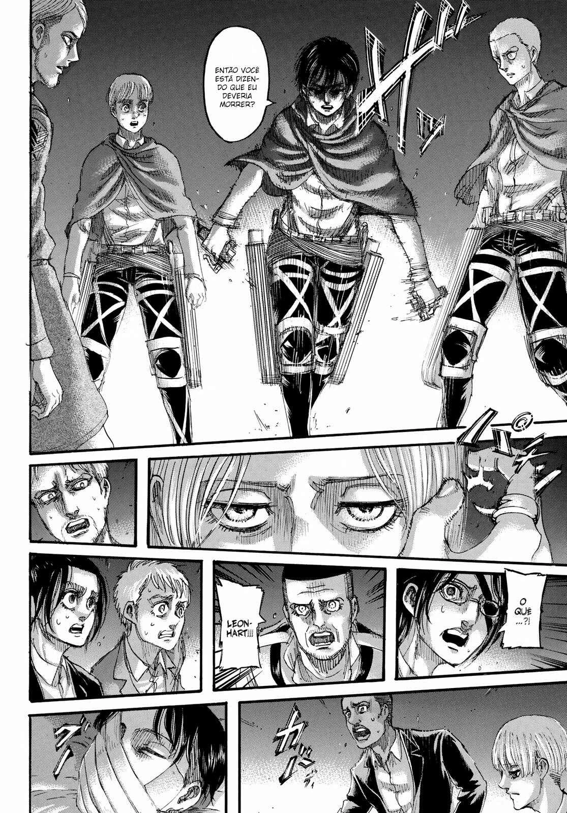 Attack on Titan — Cap. 135, pág. 18