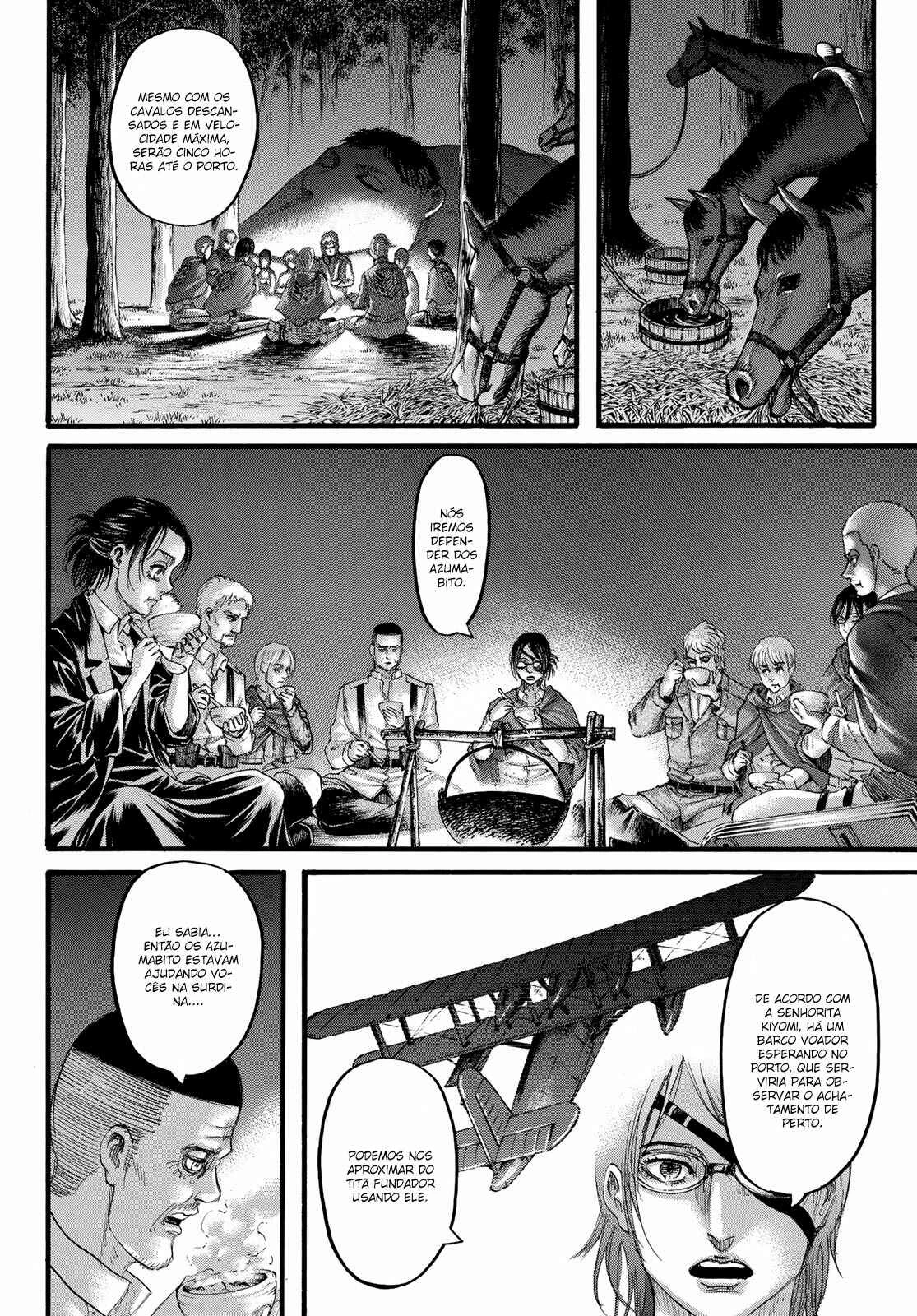 Attack on Titan — Cap. 135, pág. 20