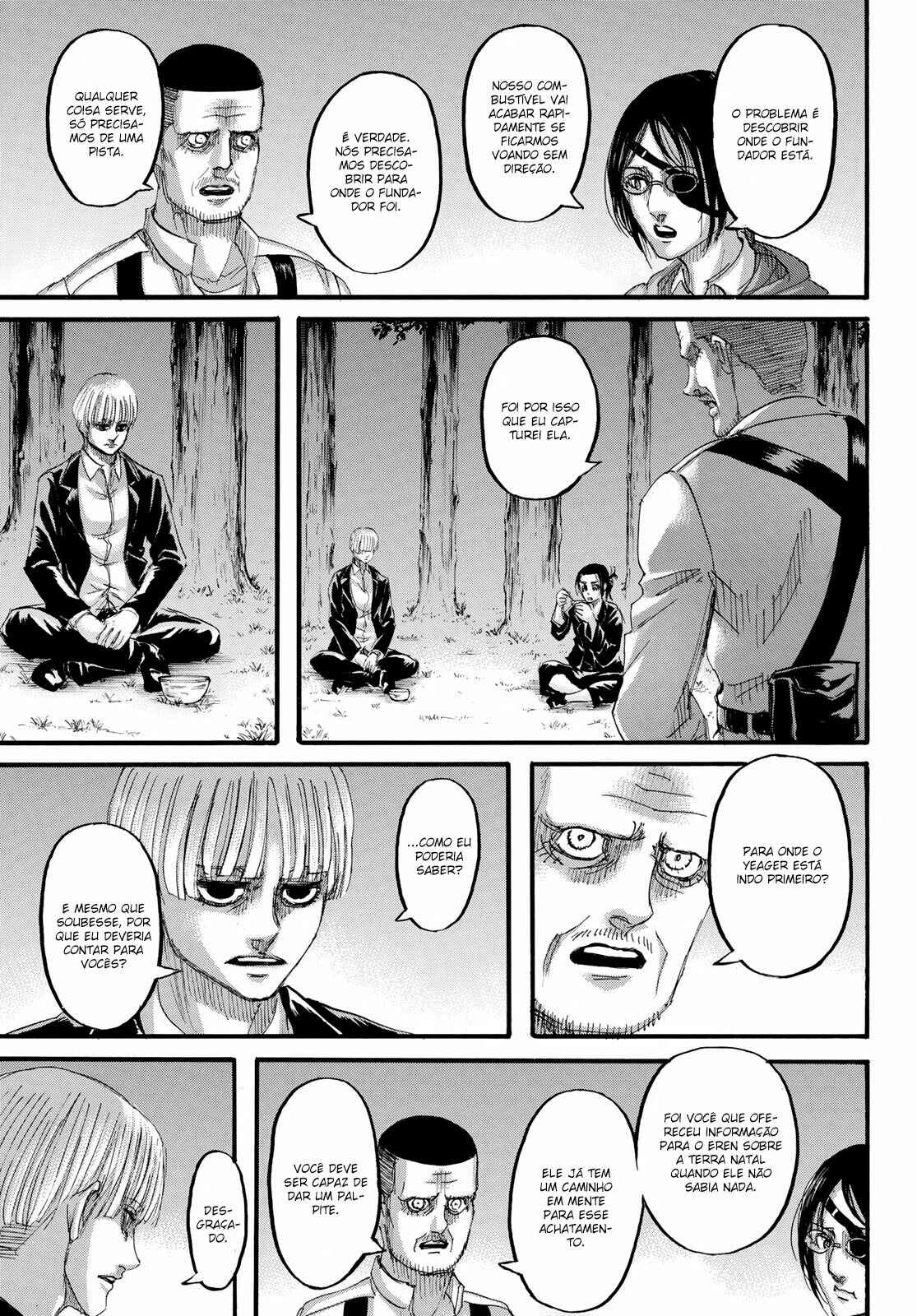 Attack on Titan — Cap. 135, pág. 21