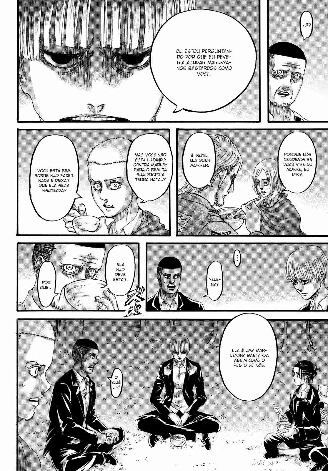 Attack on Titan — Cap. 135, pág. 22