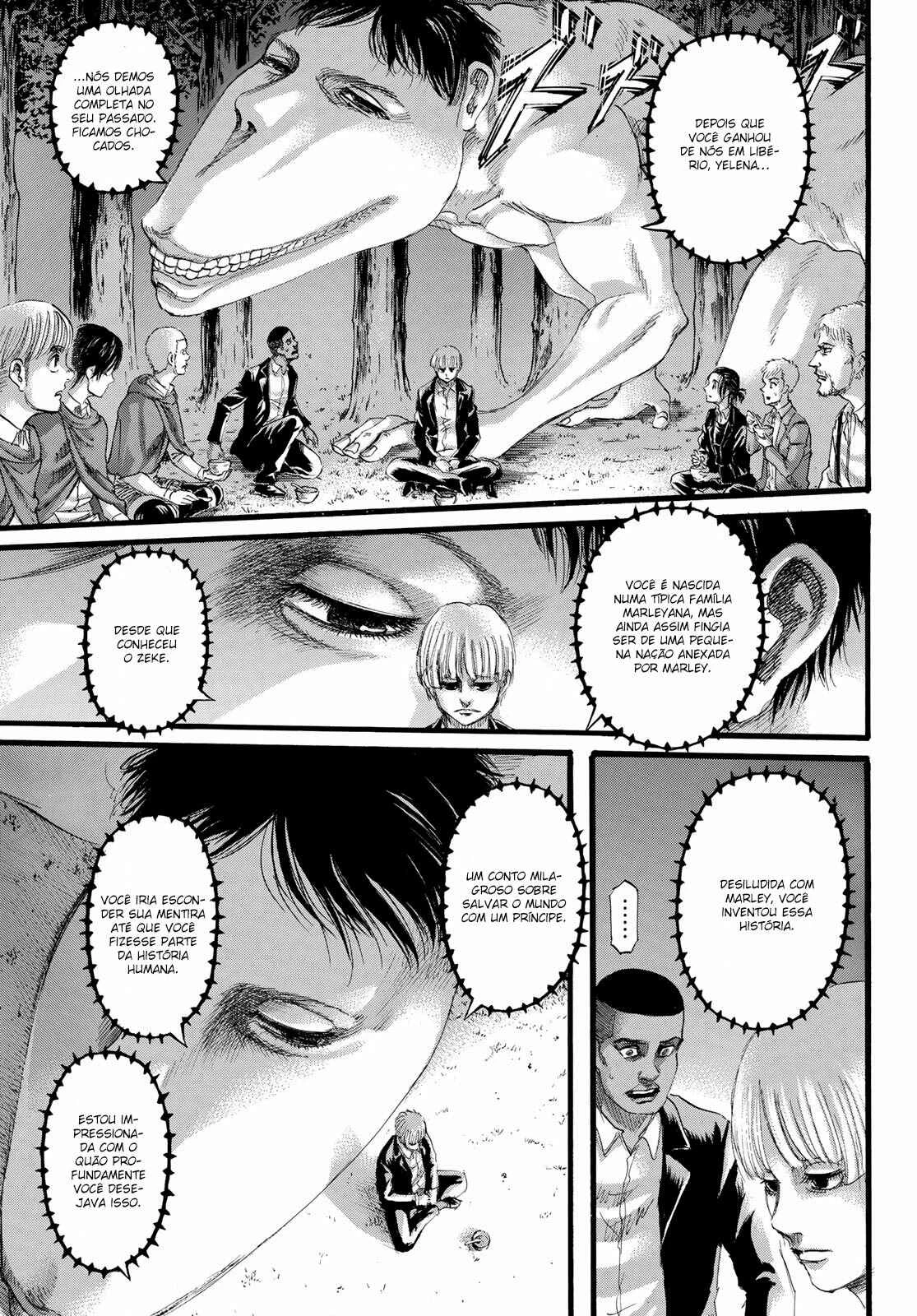 Attack on Titan — Cap. 135, pág. 23