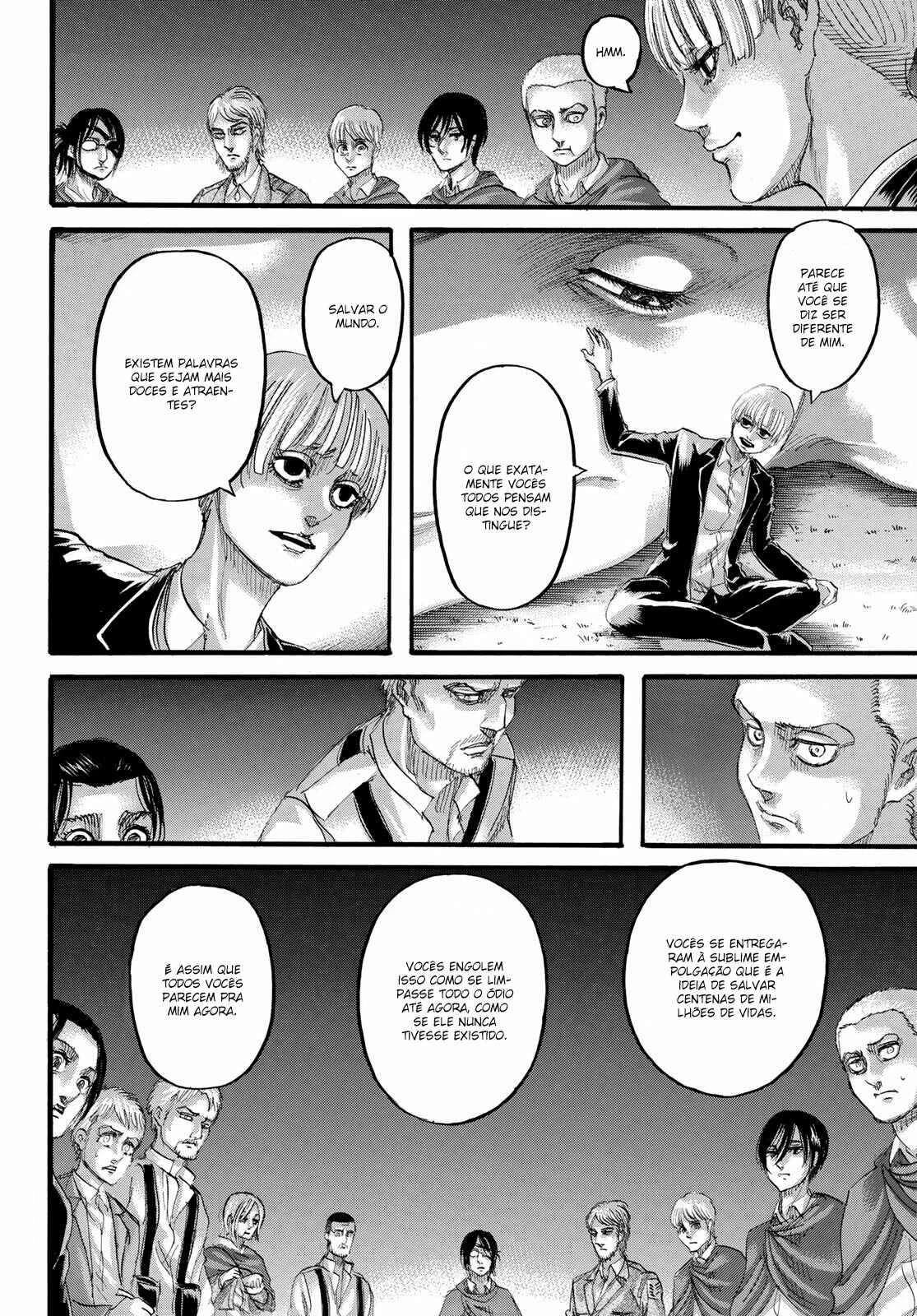Attack on Titan — Cap. 135, pág. 24
