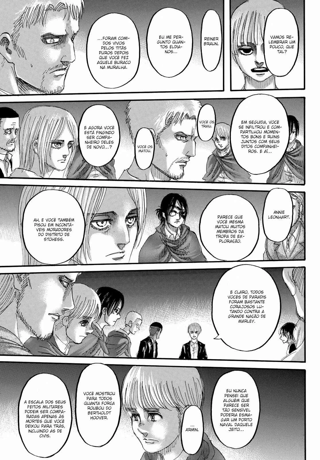Attack on Titan — Cap. 135, pág. 25