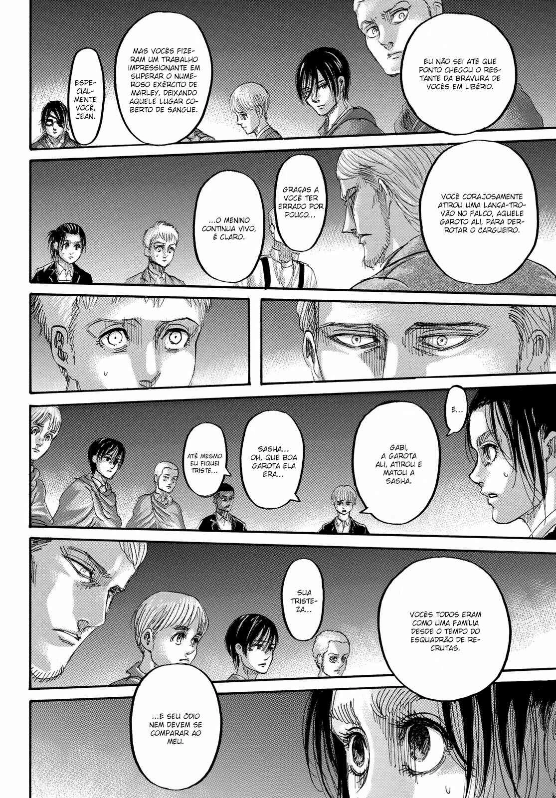 Attack on Titan — Cap. 135, pág. 26