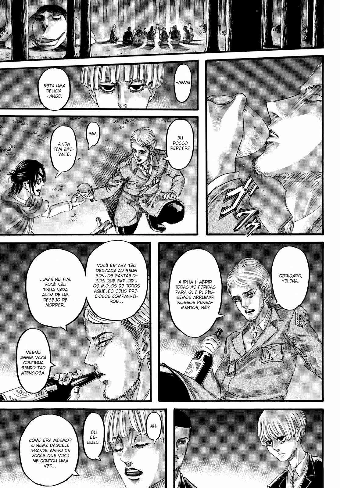 Attack on Titan — Cap. 135, pág. 27