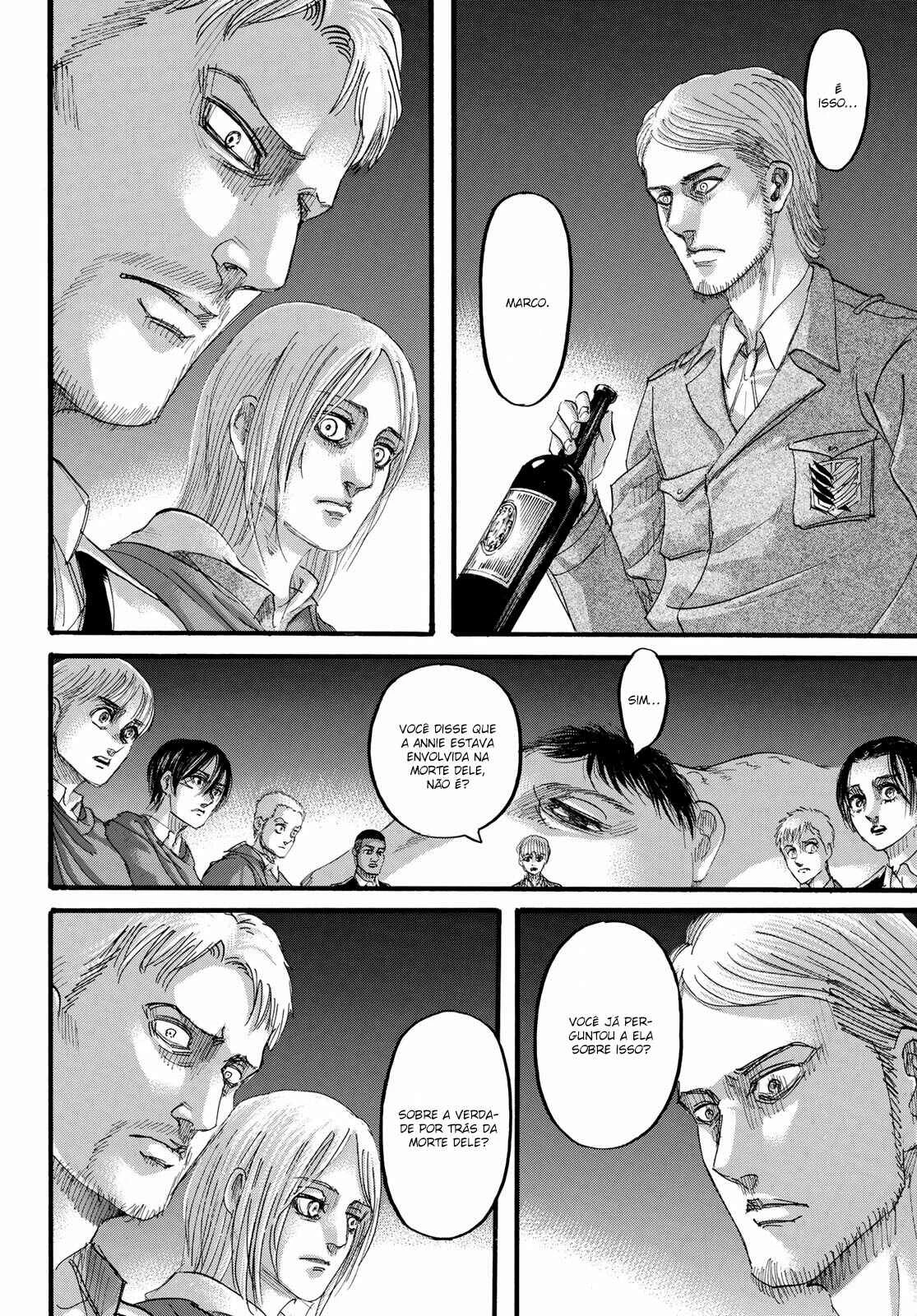 Attack on Titan — Cap. 135, pág. 28