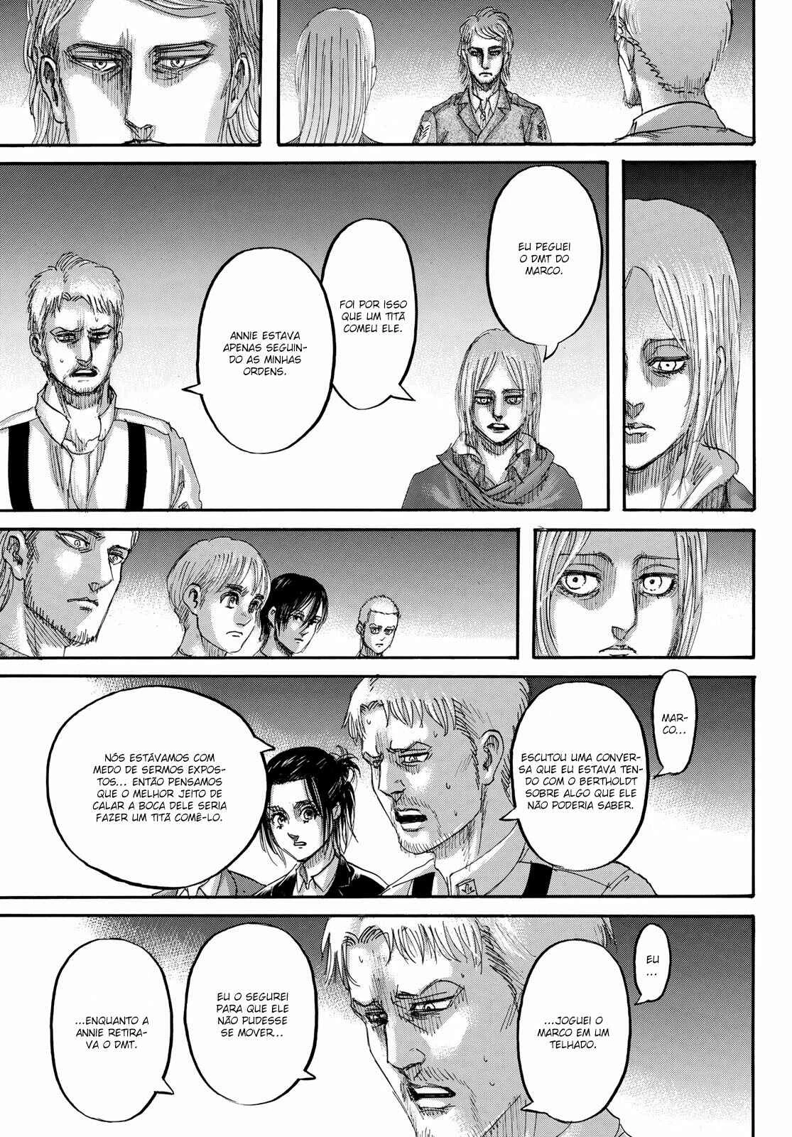 Attack on Titan — Cap. 135, pág. 29