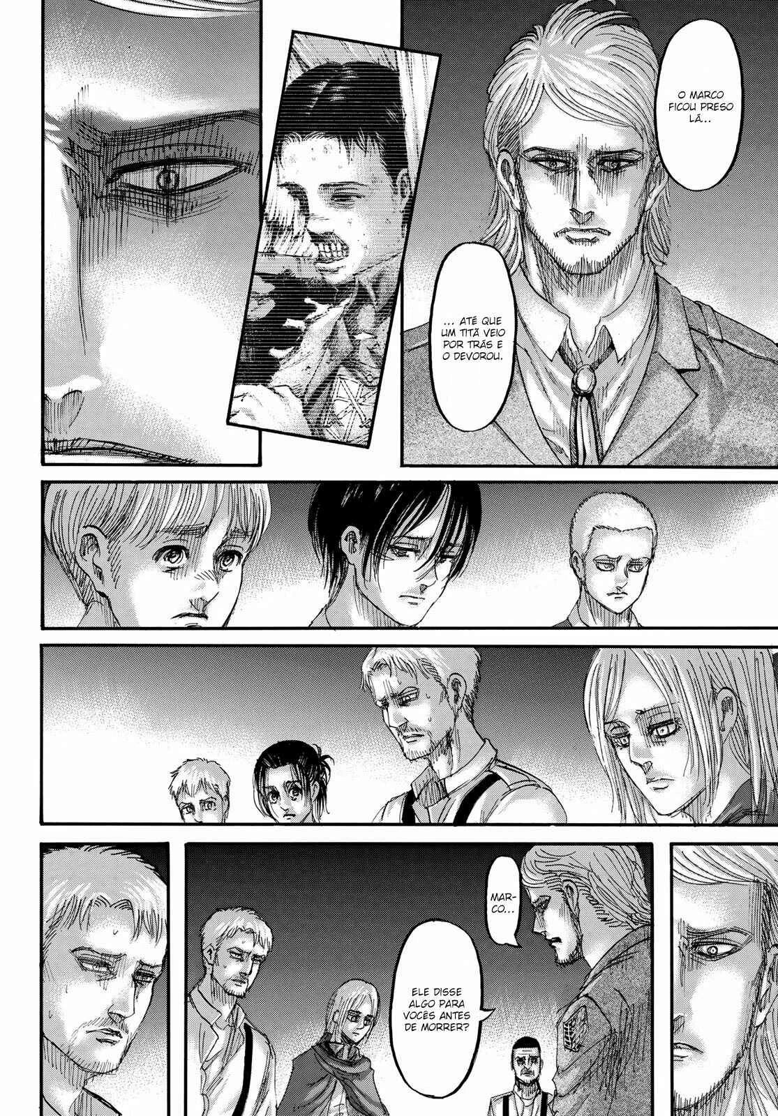 Attack on Titan — Cap. 135, pág. 30