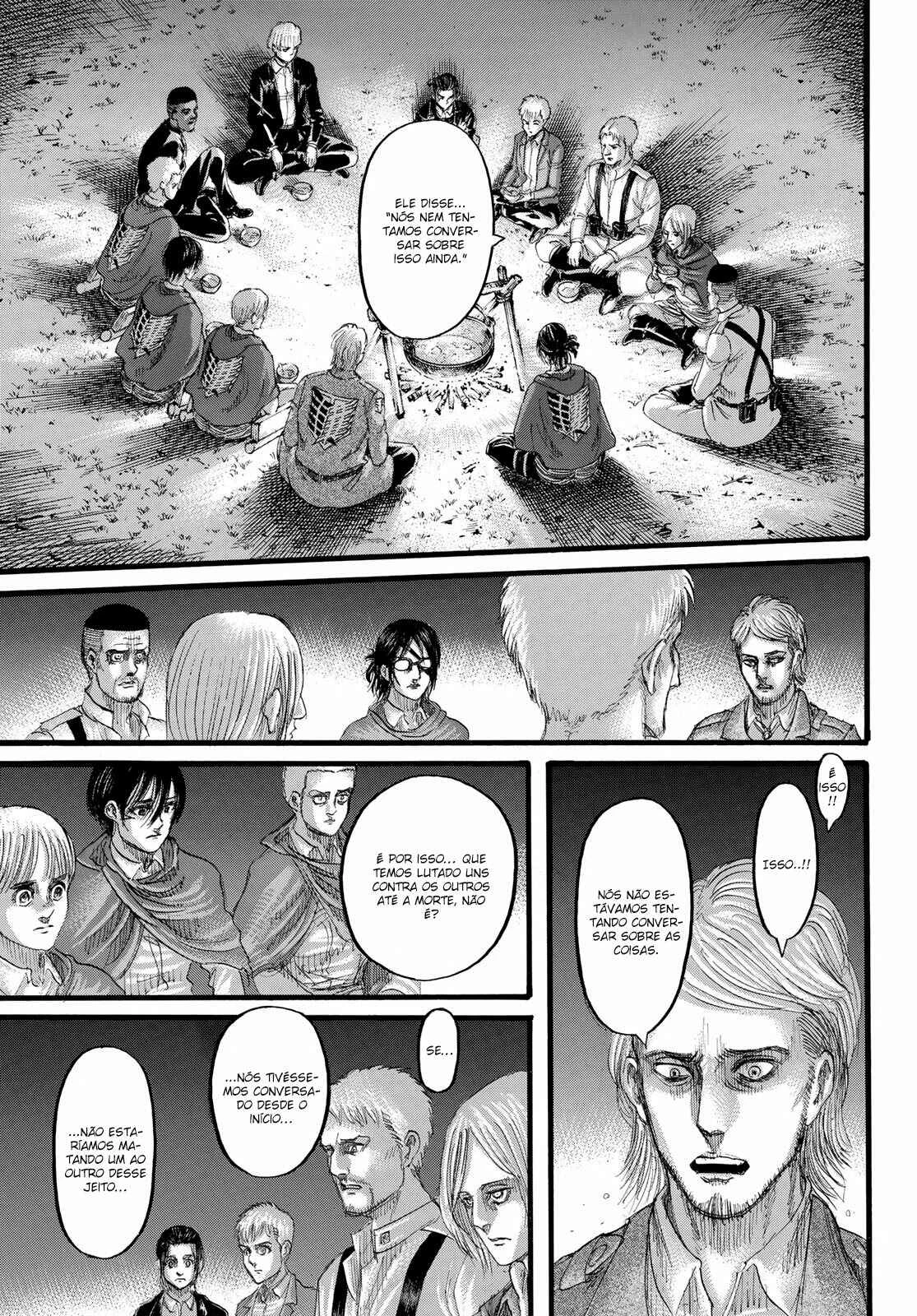 Attack on Titan — Cap. 135, pág. 31