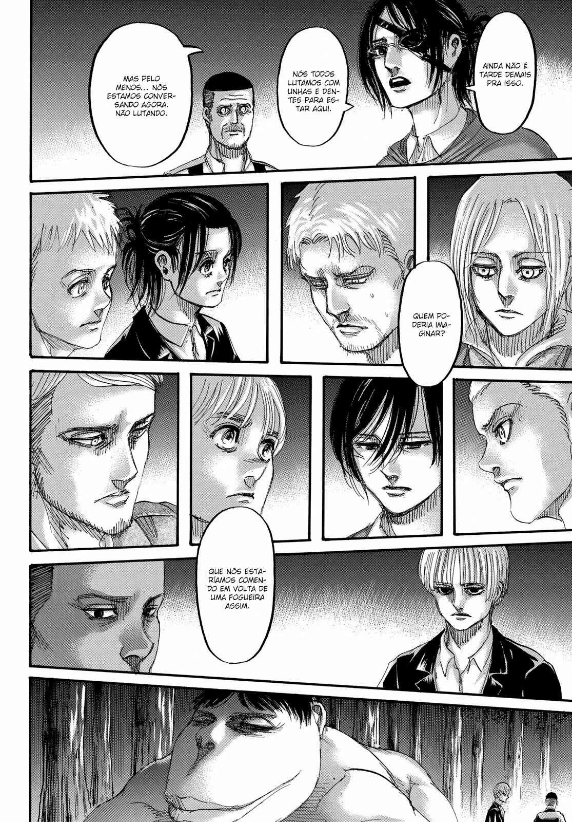 Attack on Titan — Cap. 135, pág. 32