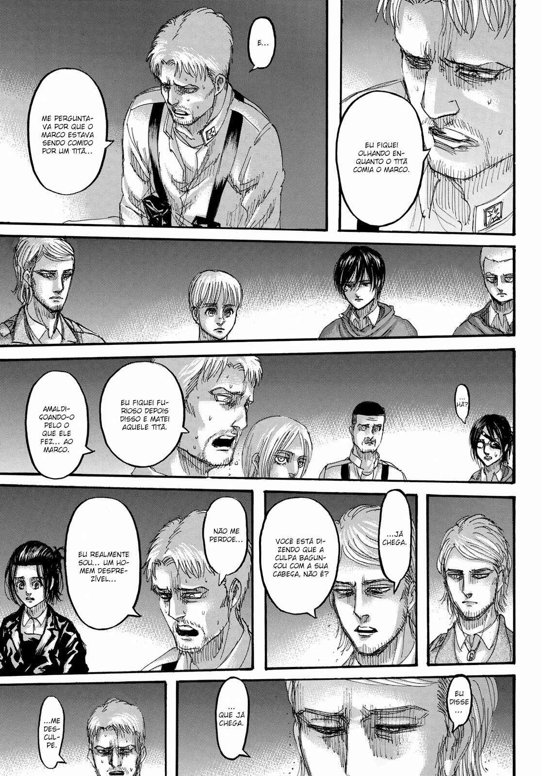 Attack on Titan — Cap. 135, pág. 33