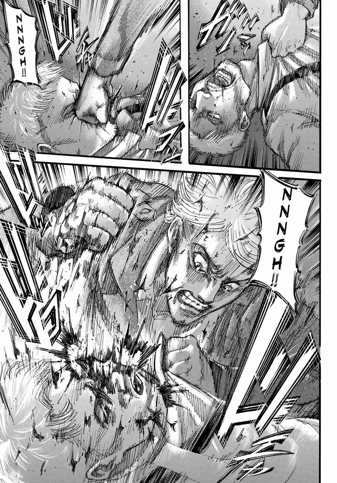 Attack on Titan — Cap. 135, pág. 35
