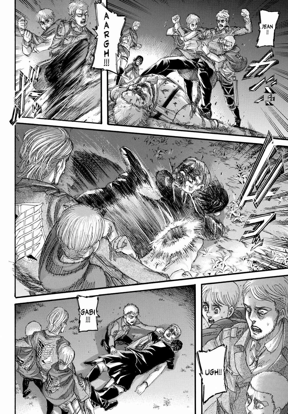 Attack on Titan — Cap. 135, pág. 36