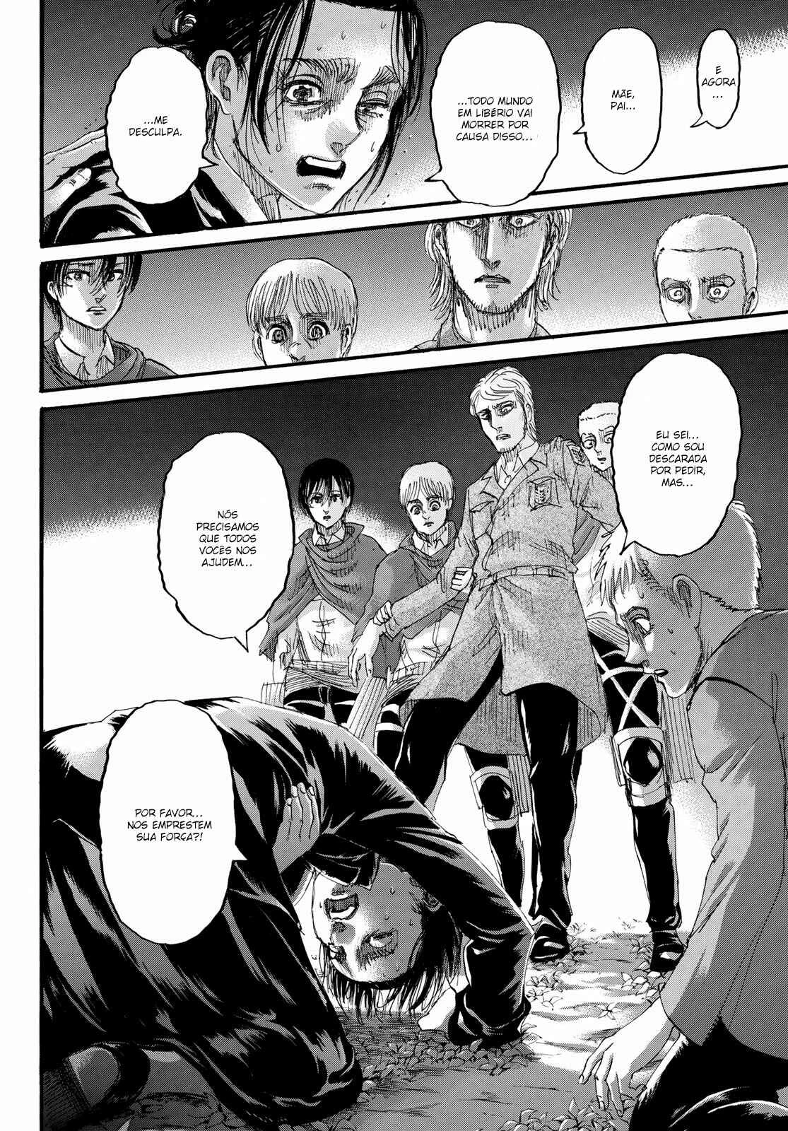 Attack on Titan — Cap. 135, pág. 38