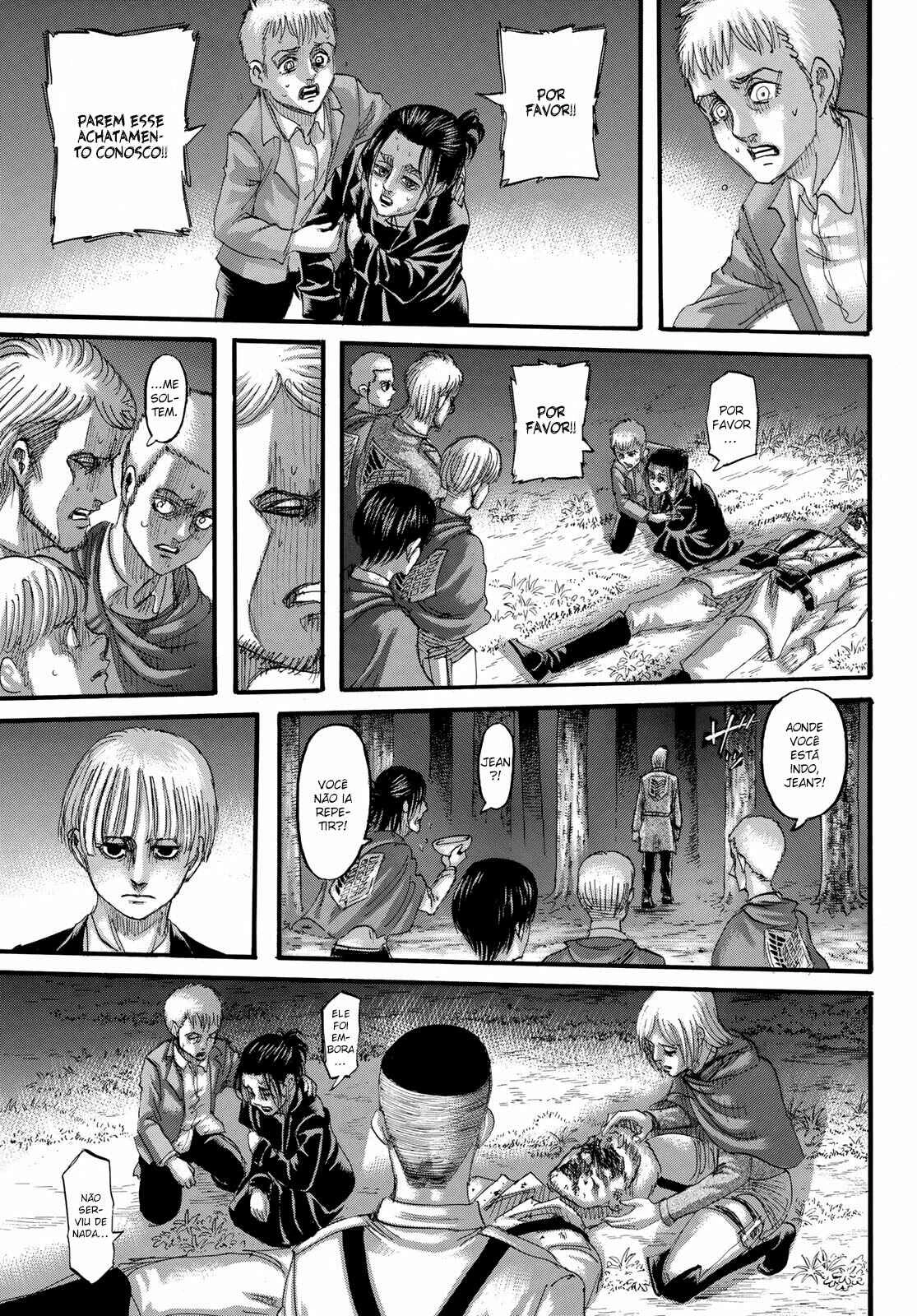 Attack on Titan — Cap. 135, pág. 39