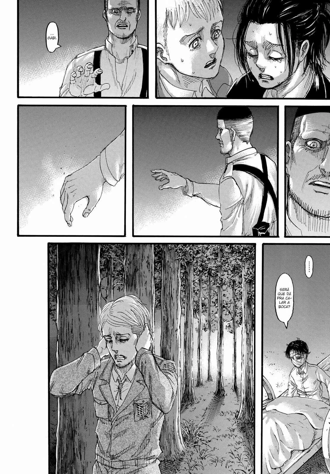 Attack on Titan — Cap. 135, pág. 40