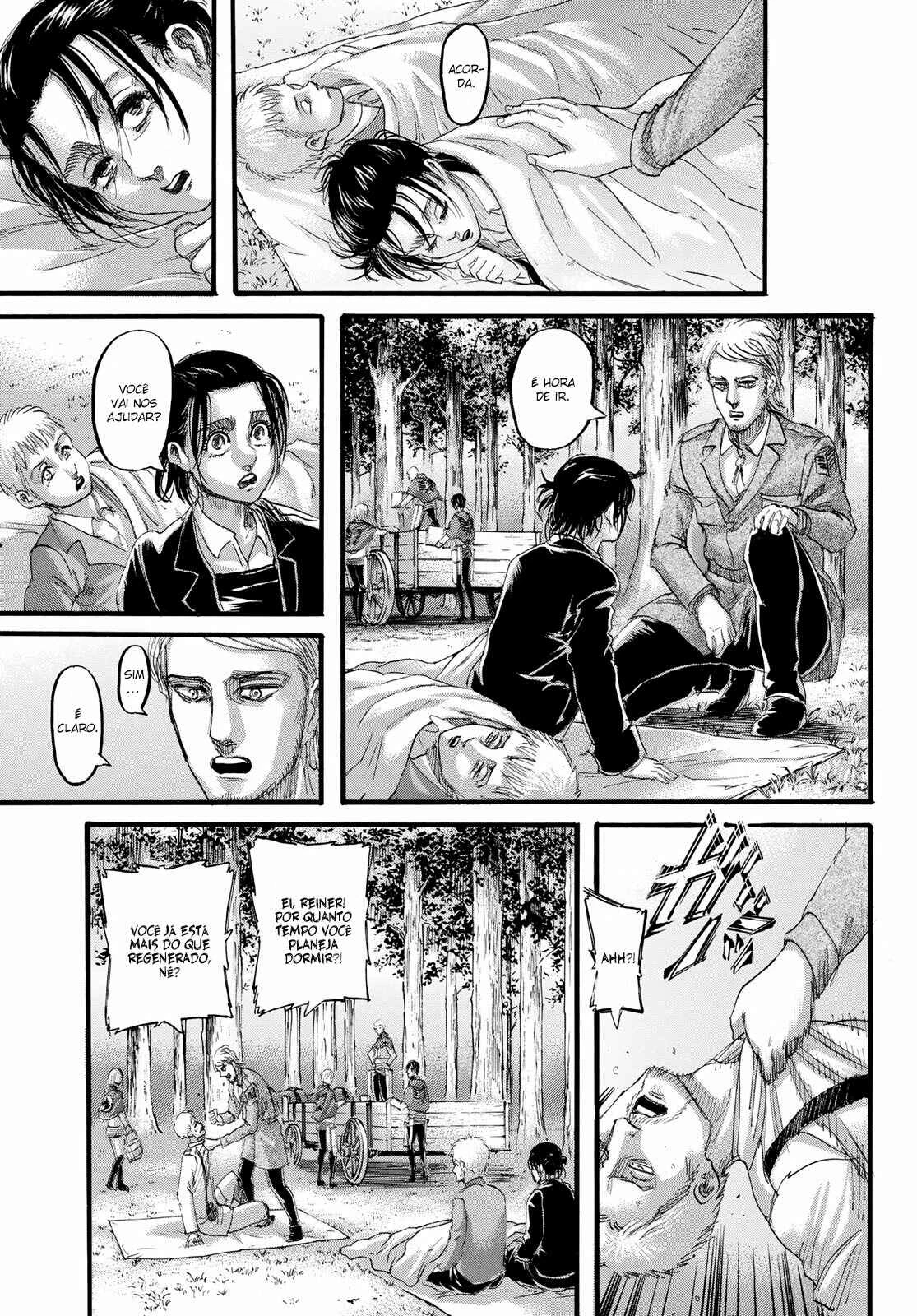 Attack on Titan — Cap. 135, pág. 41