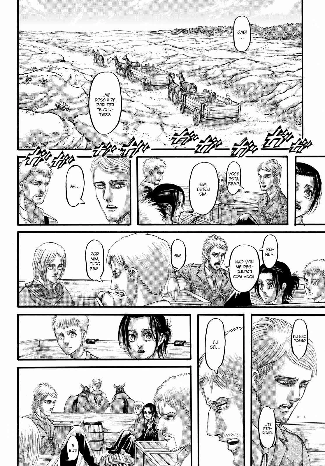 Attack on Titan — Cap. 135, pág. 42