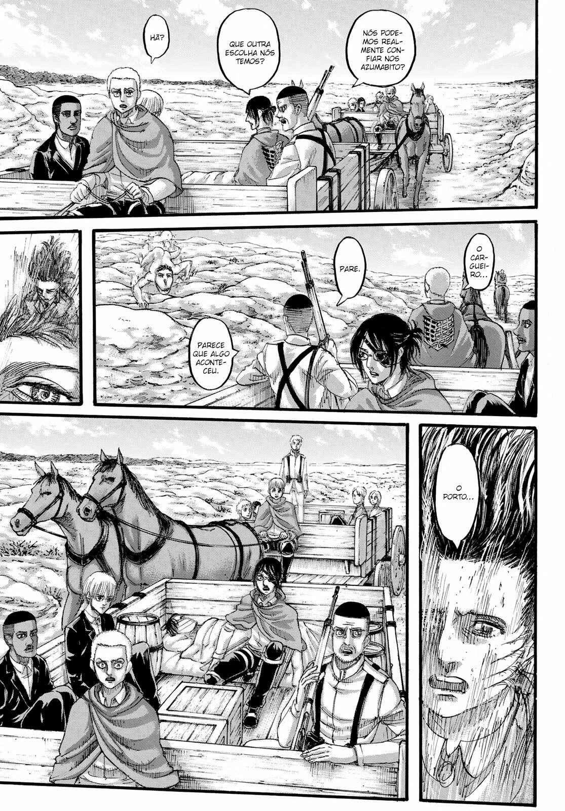 Attack on Titan — Cap. 135, pág. 43