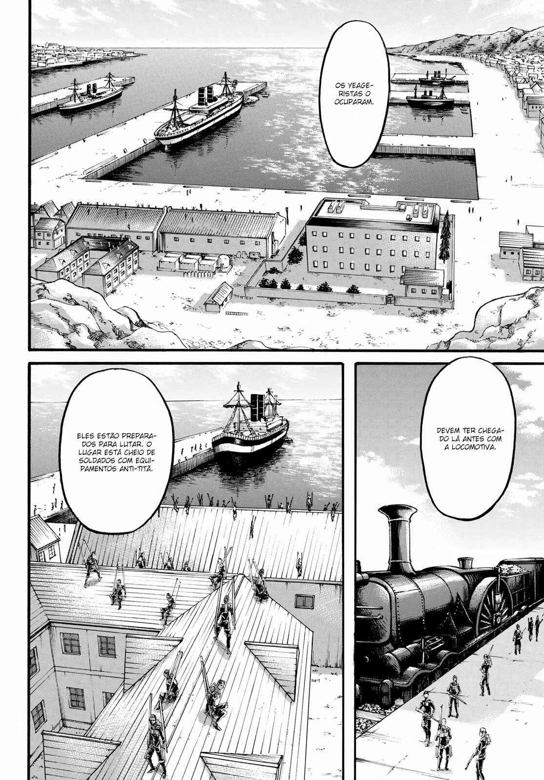 Attack on Titan — Cap. 135, pág. 44