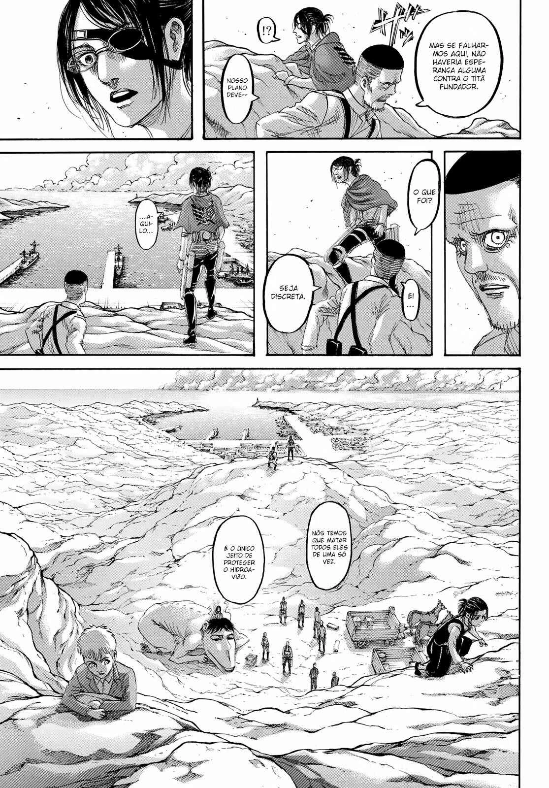 Attack on Titan — Cap. 136, pág. 4
