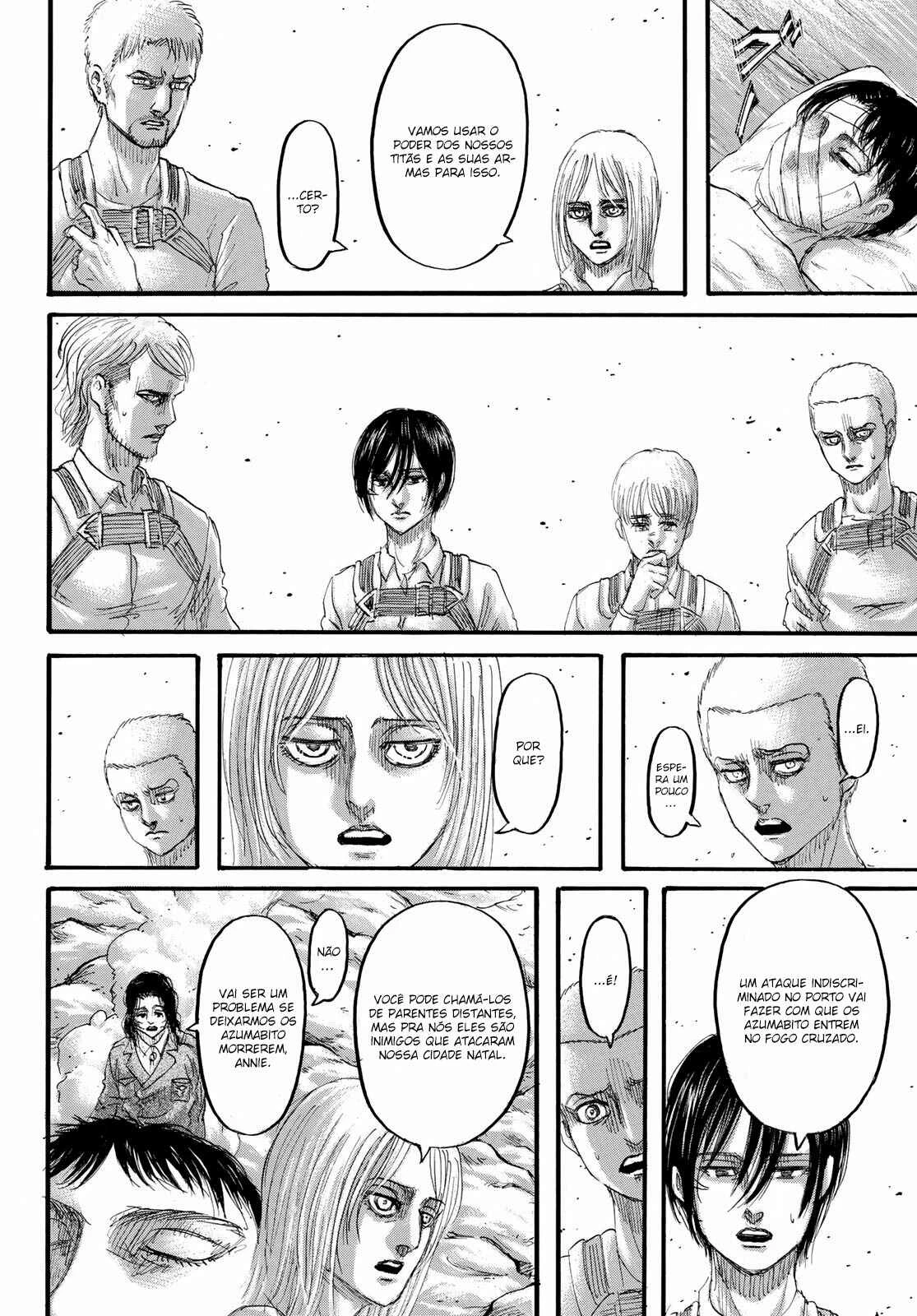 Attack on Titan — Cap. 136, pág. 5