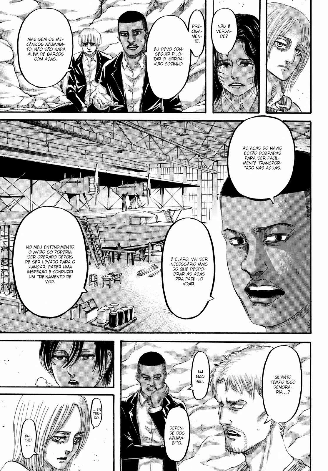 Attack on Titan — Cap. 136, pág. 6