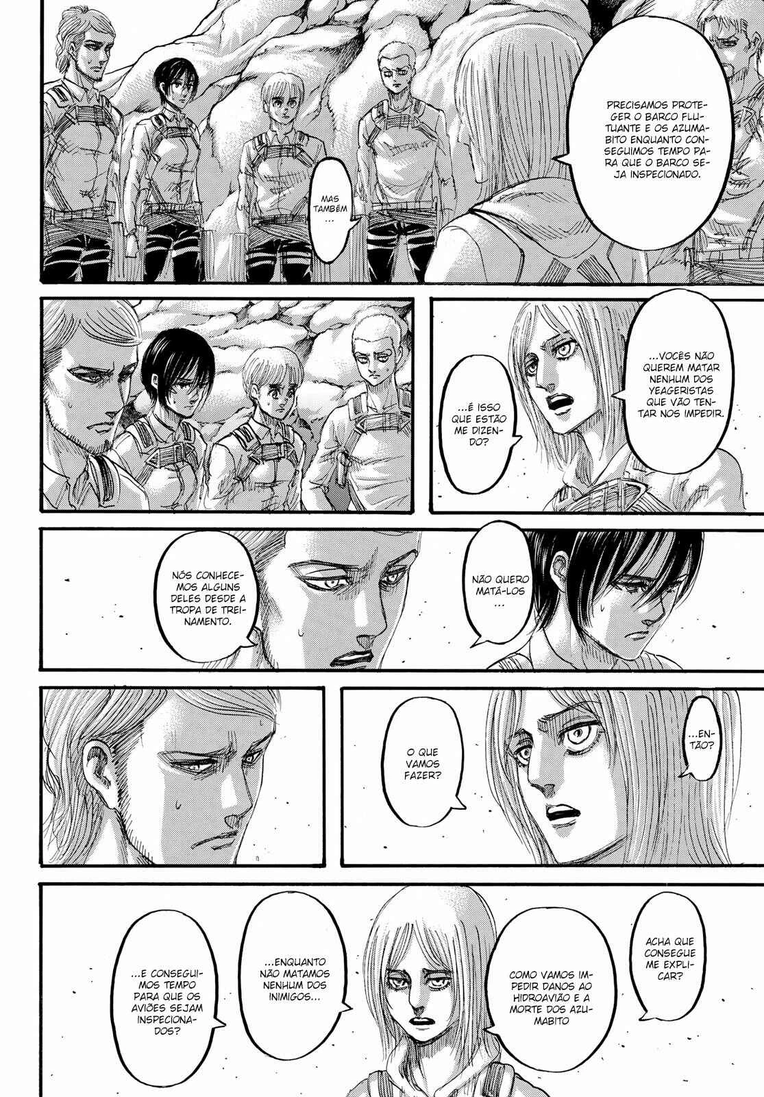 Attack on Titan — Cap. 136, pág. 7