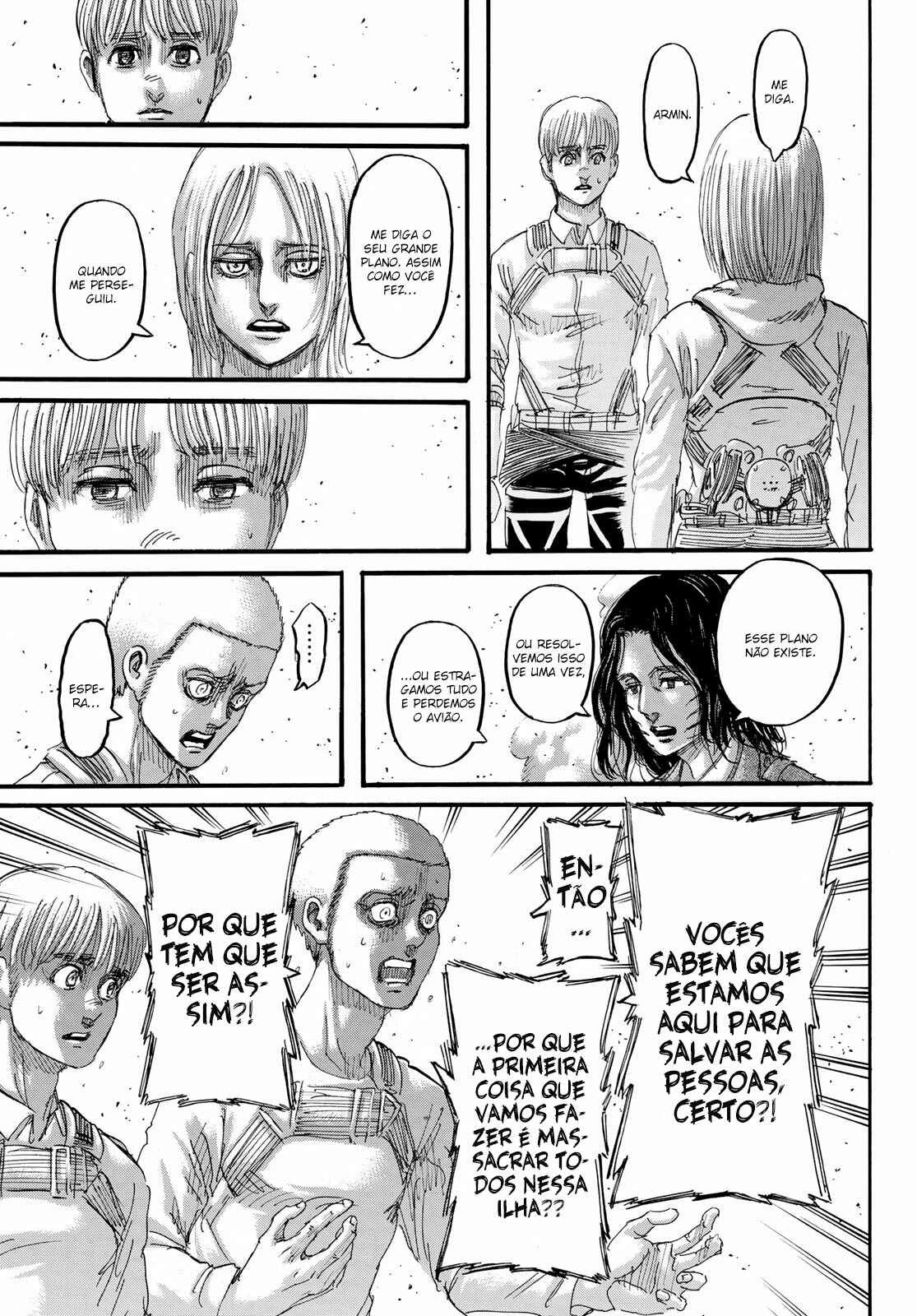 Attack on Titan — Cap. 136, pág. 8