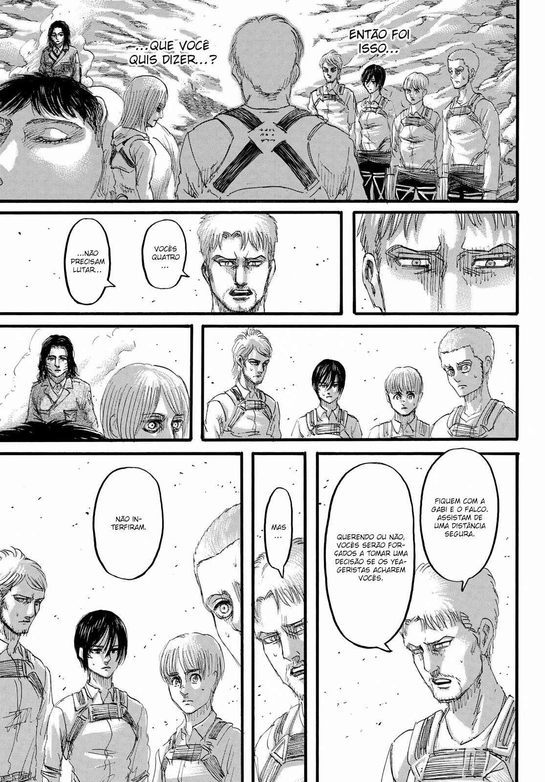 Attack on Titan — Cap. 136, pág. 10