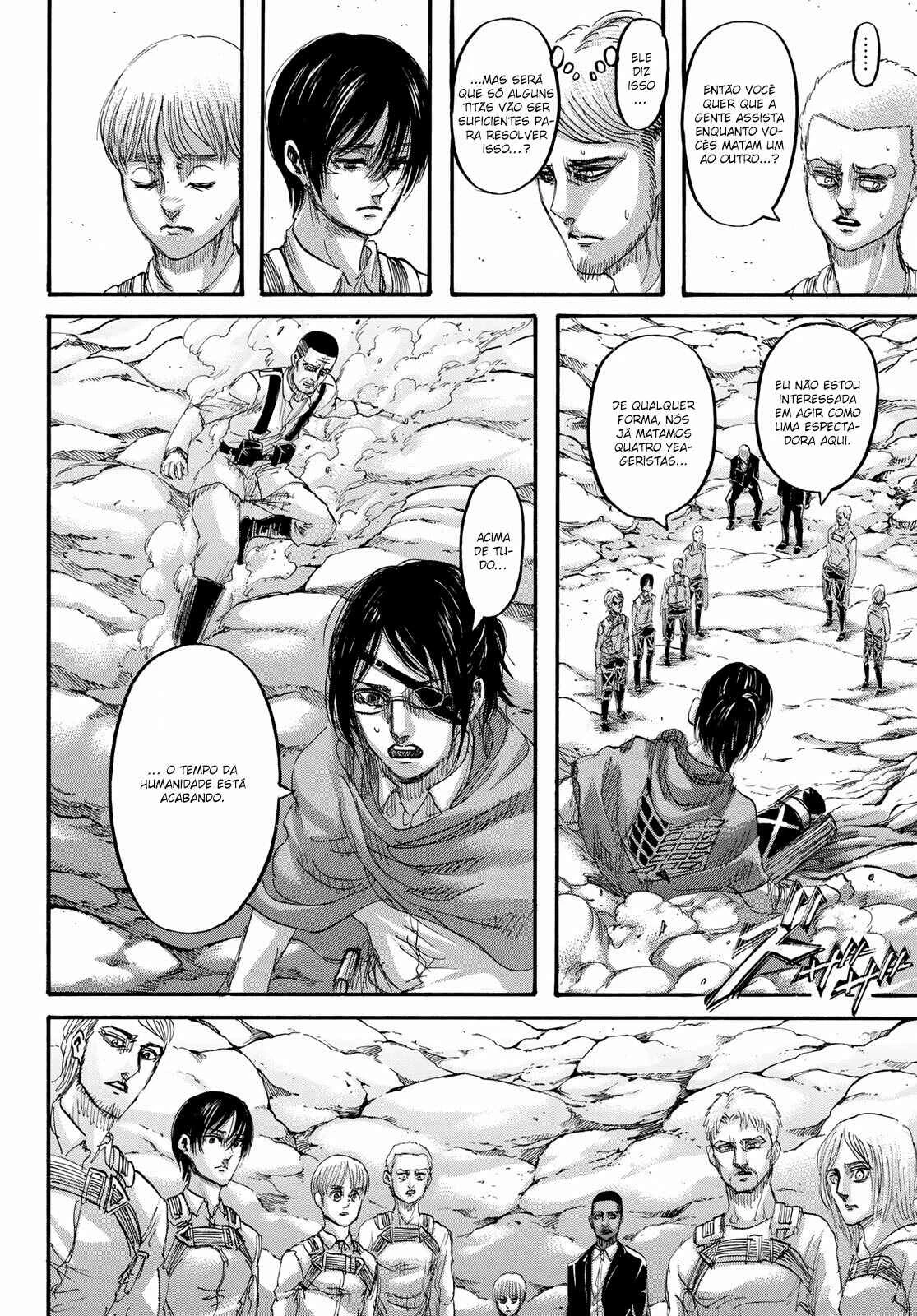 Attack on Titan — Cap. 136, pág. 11