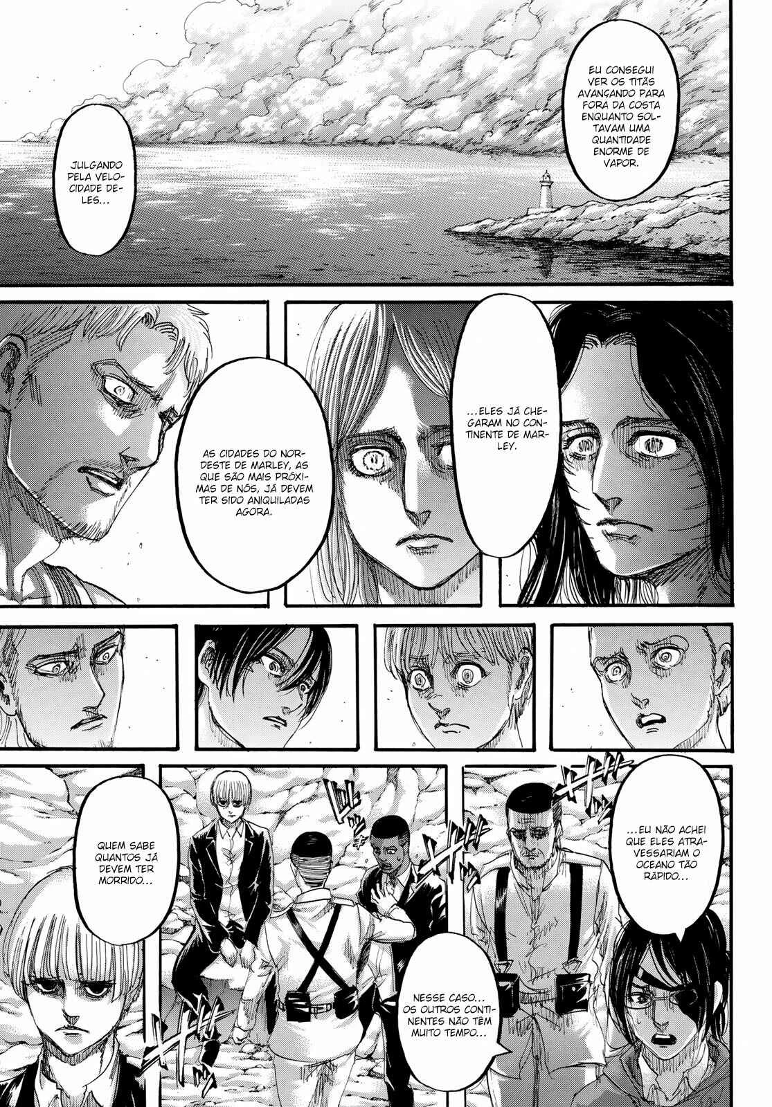 Attack on Titan — Cap. 136, pág. 12