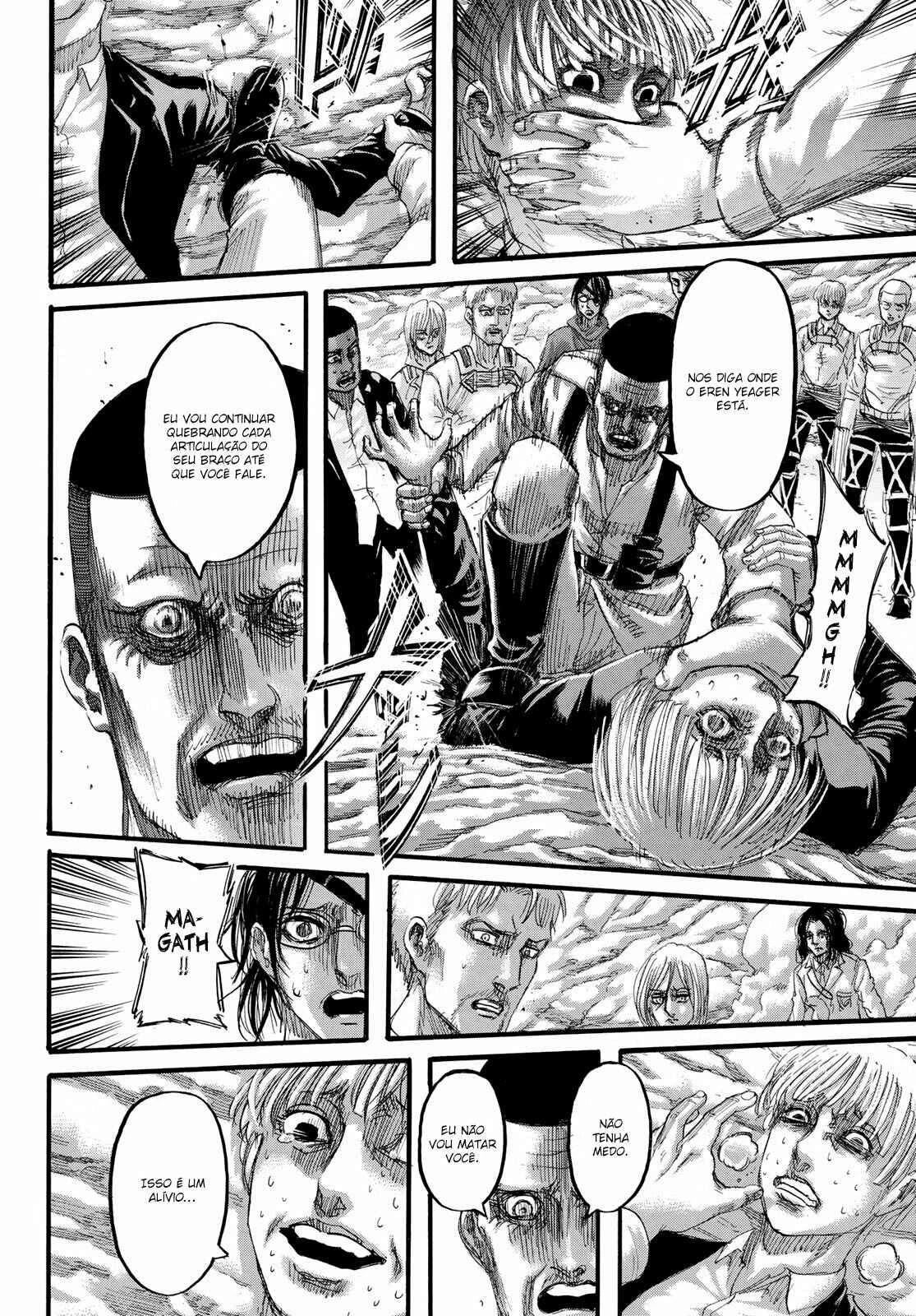 Attack on Titan — Cap. 136, pág. 13