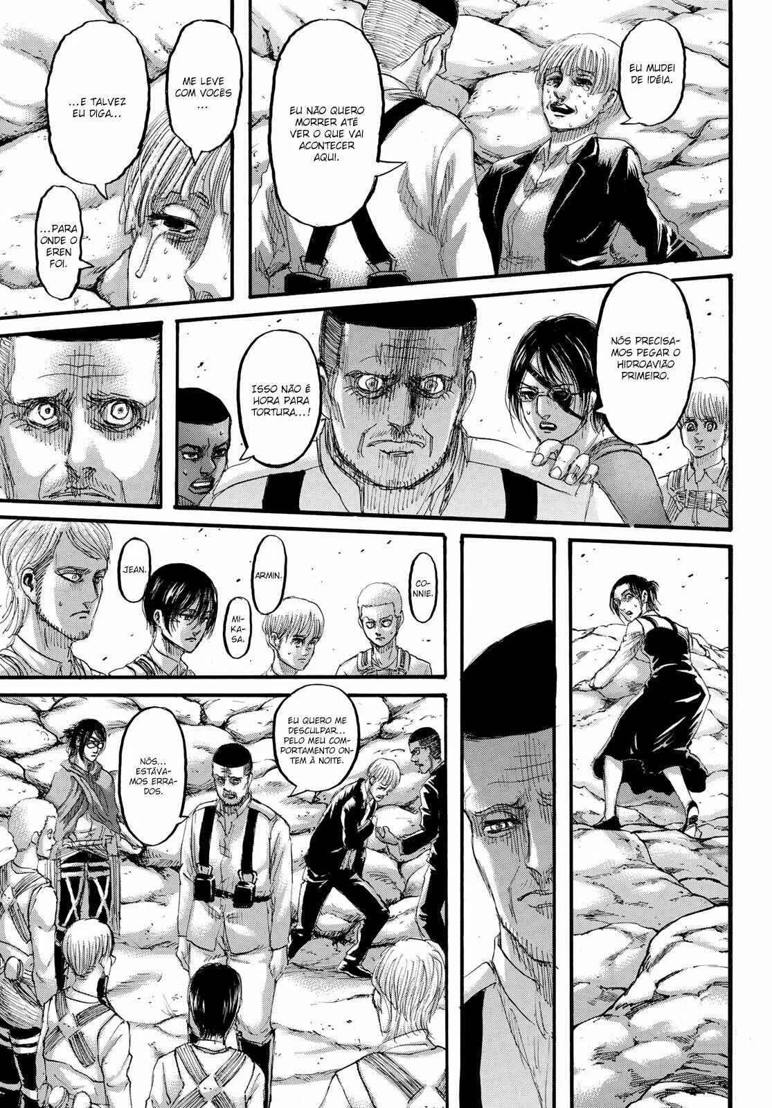 Attack on Titan — Cap. 136, pág. 14