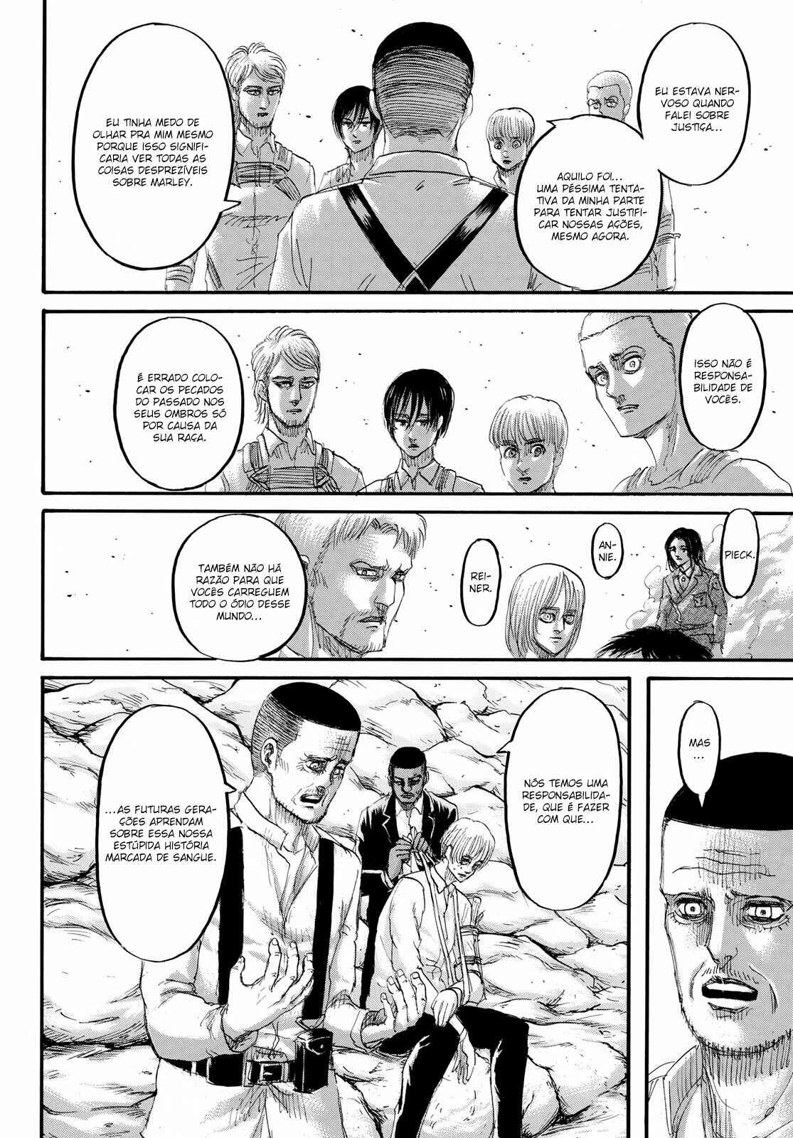 Attack on Titan — Cap. 136, pág. 15