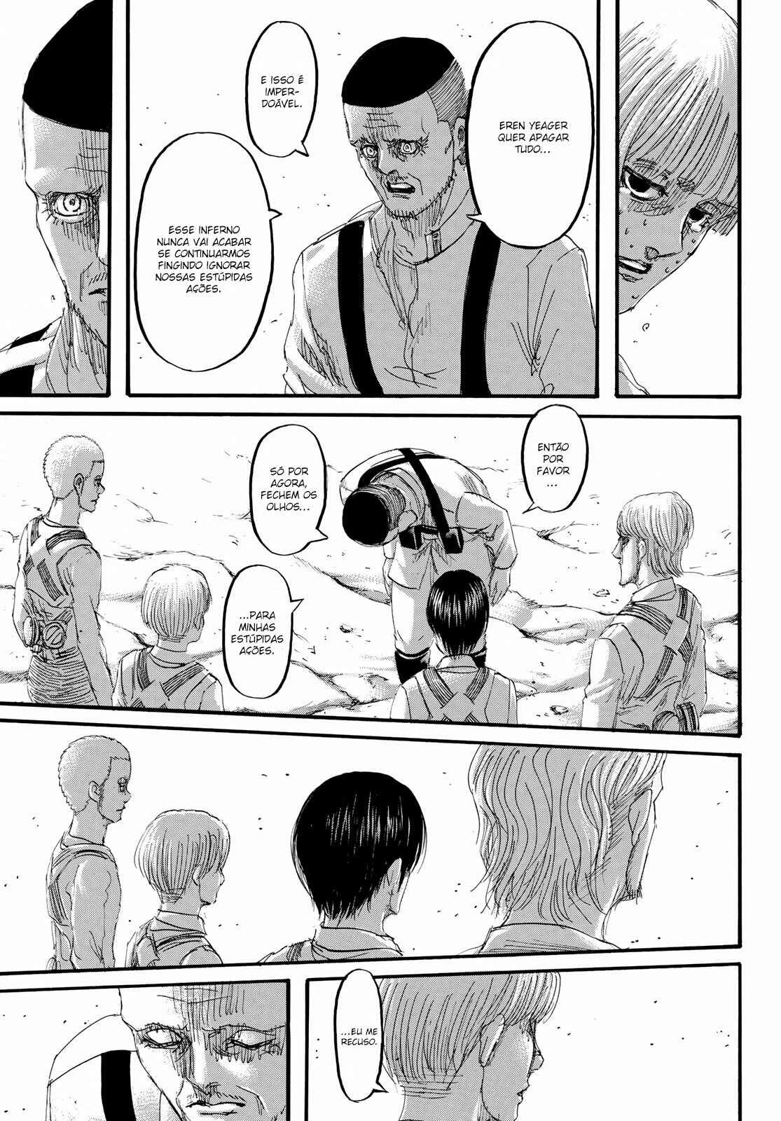 Attack on Titan — Cap. 136, pág. 16