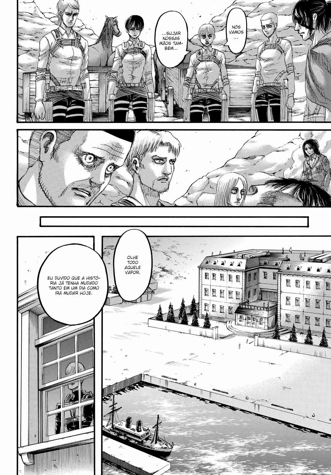 Attack on Titan — Cap. 136, pág. 17