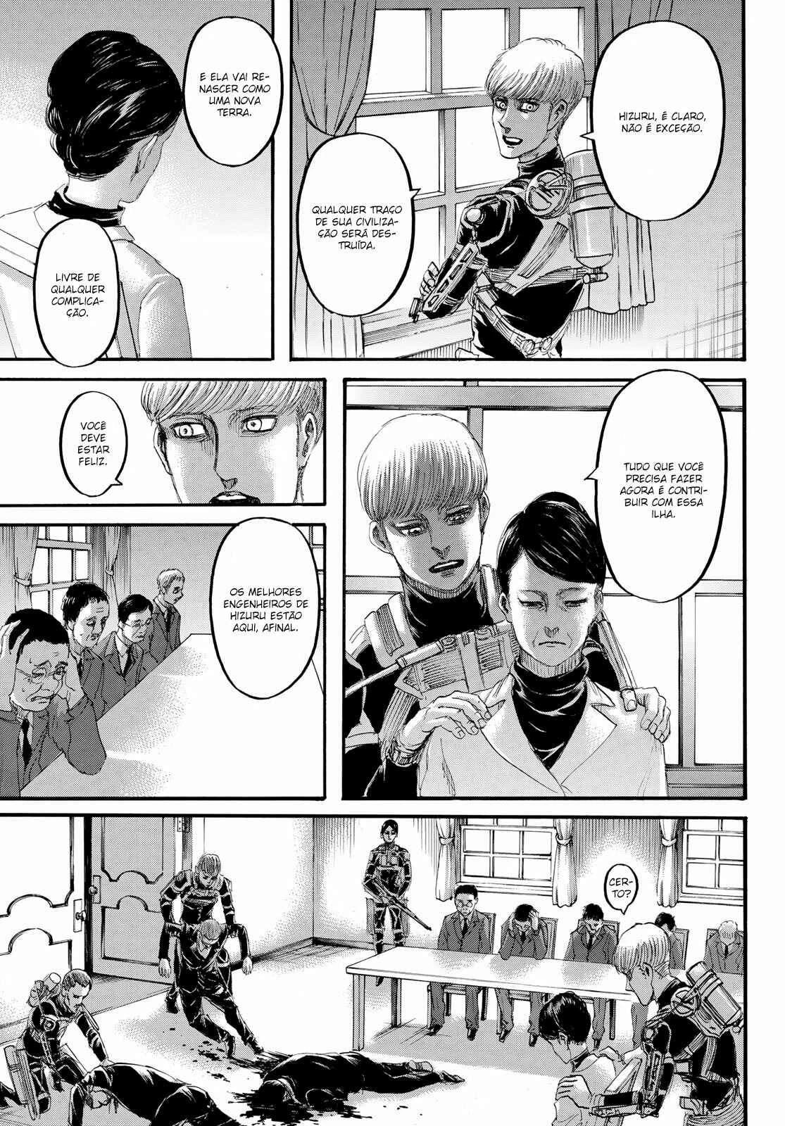 Attack on Titan — Cap. 136, pág. 18