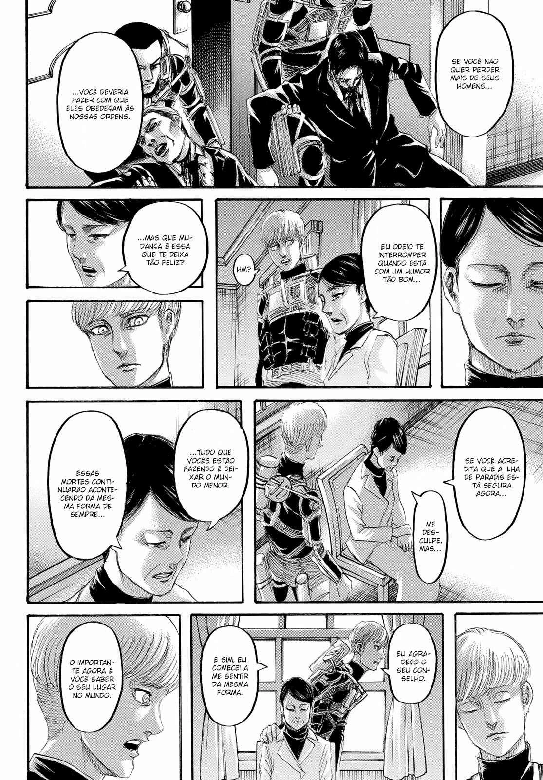Attack on Titan — Cap. 136, pág. 19