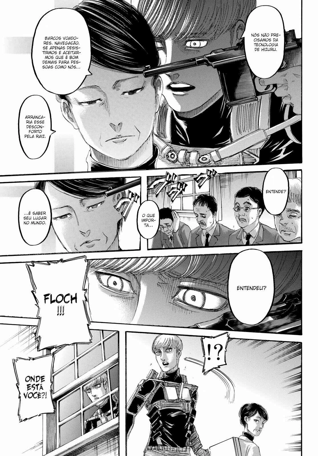 Attack on Titan — Cap. 136, pág. 20