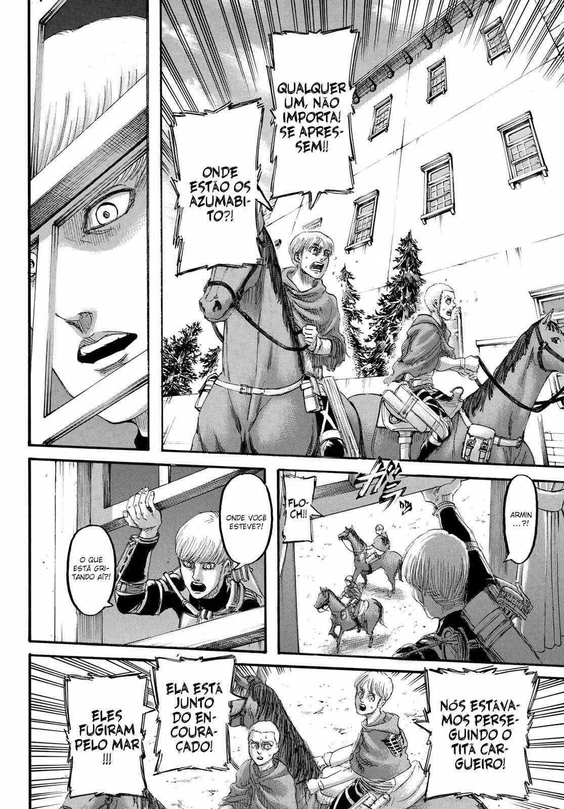 Attack on Titan — Cap. 136, pág. 21
