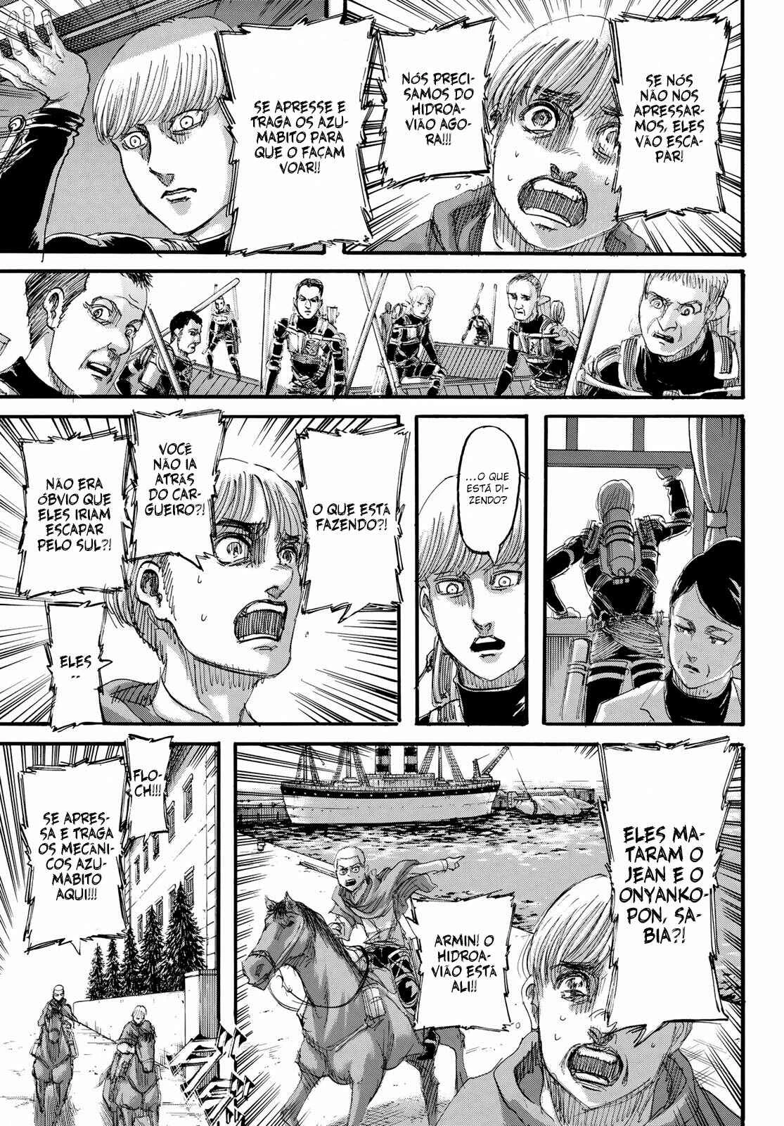 Attack on Titan — Cap. 136, pág. 22