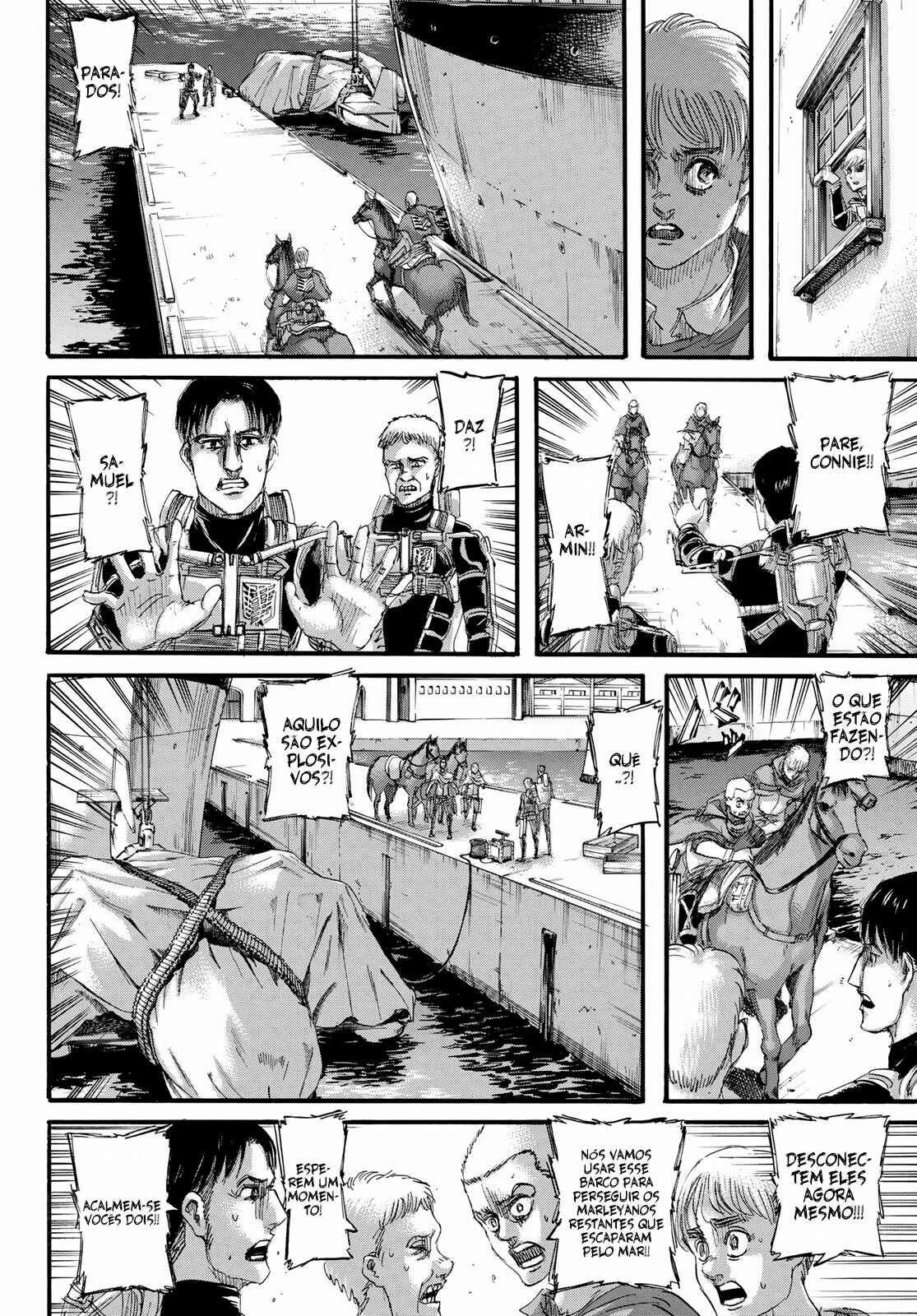 Attack on Titan — Cap. 136, pág. 23
