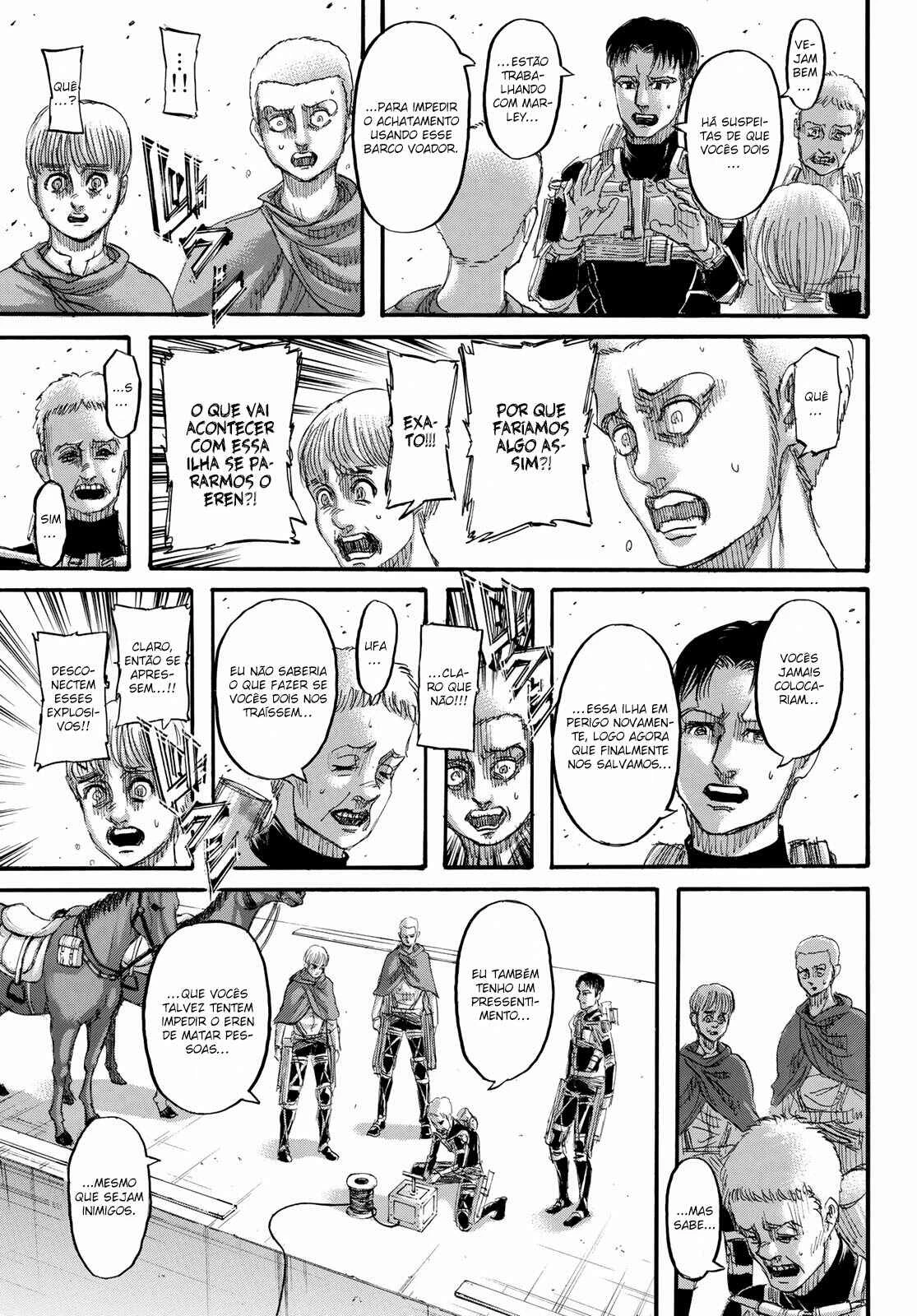 Attack on Titan — Cap. 136, pág. 24