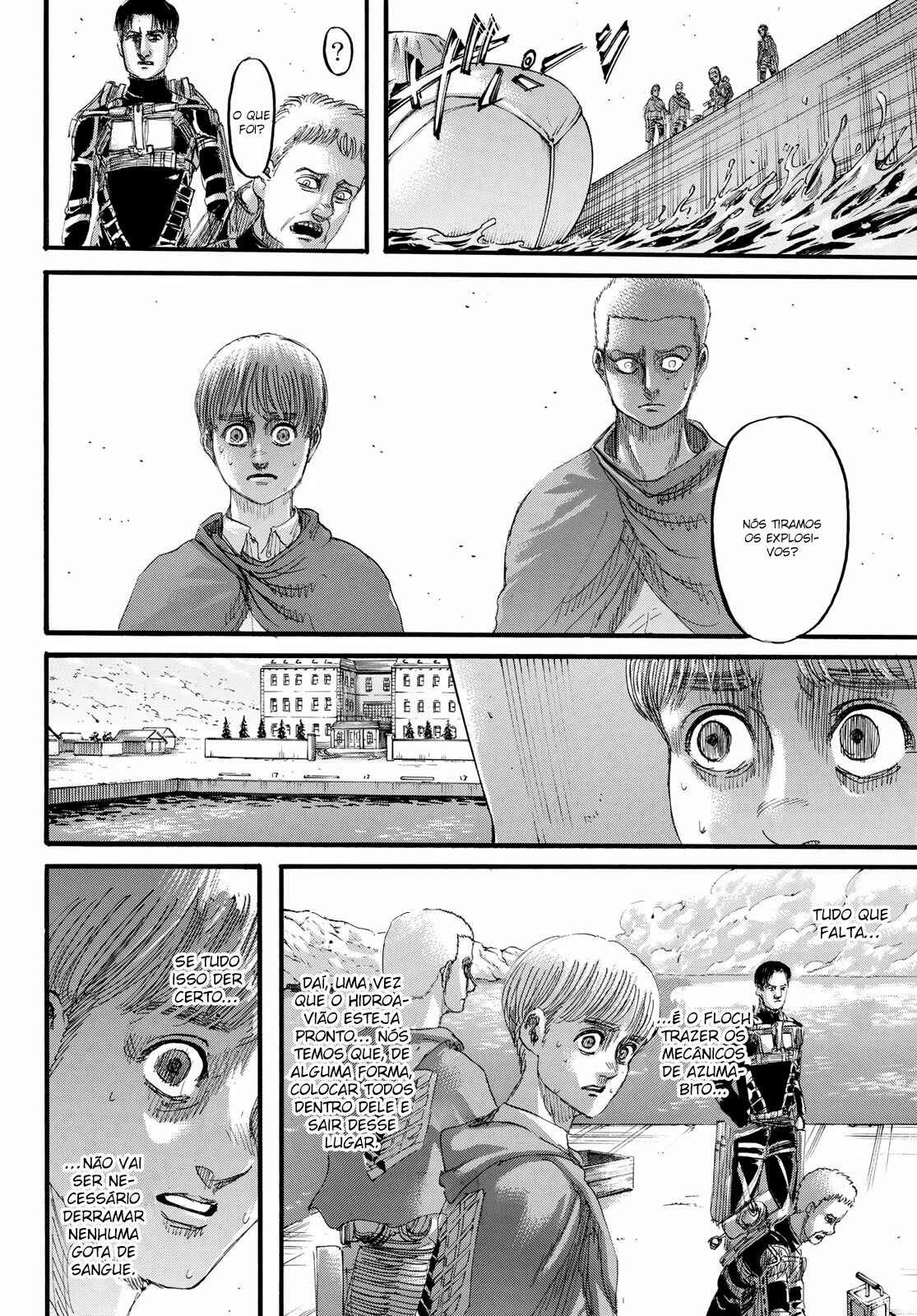 Attack on Titan — Cap. 136, pág. 25