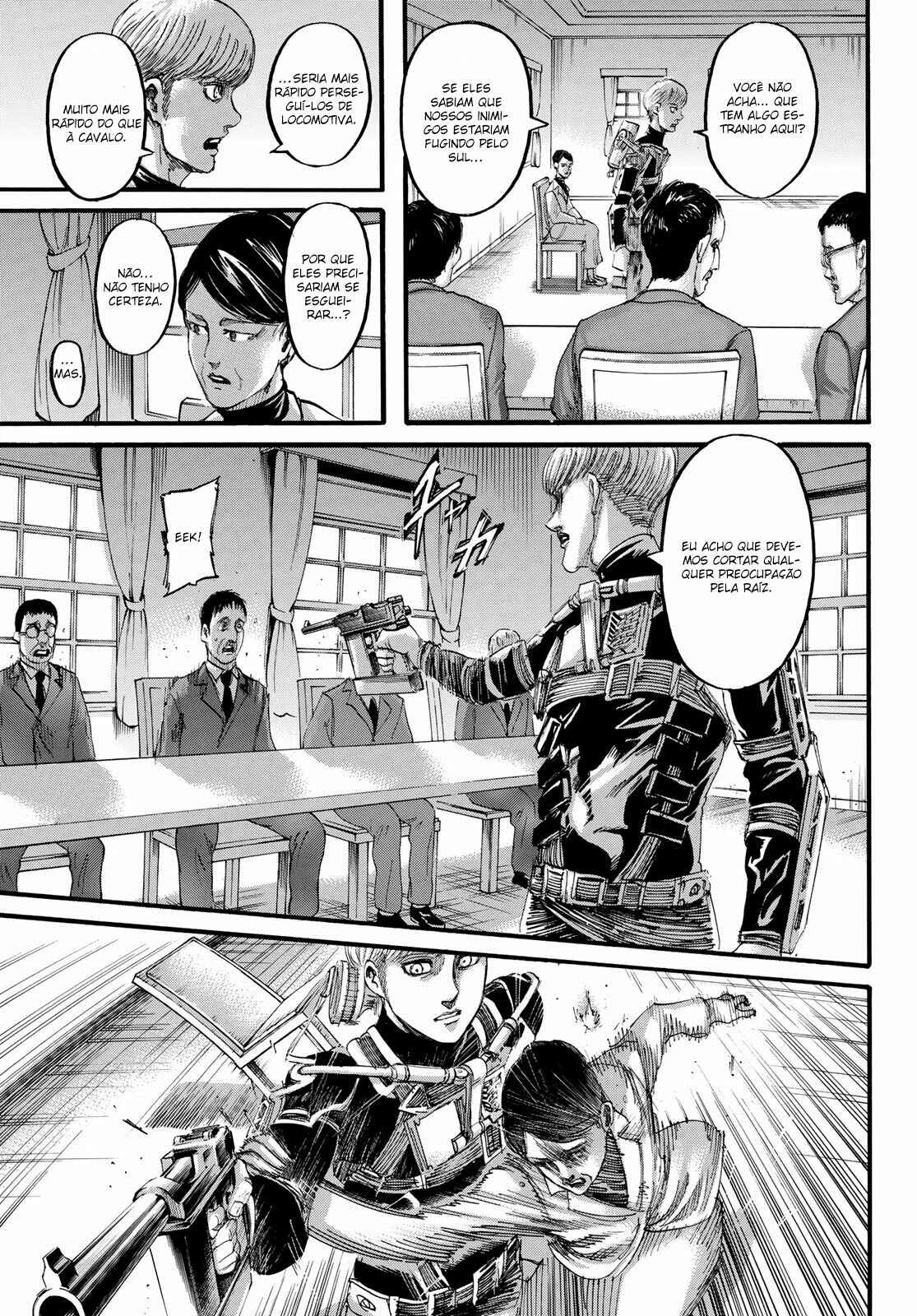 Attack on Titan — Cap. 136, pág. 26