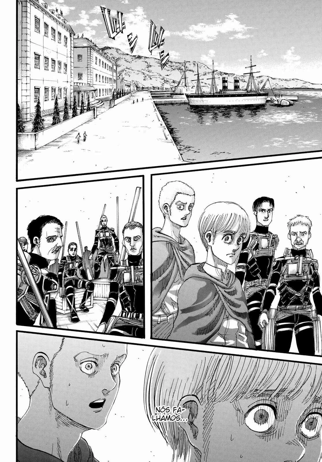 Attack on Titan — Cap. 136, pág. 27