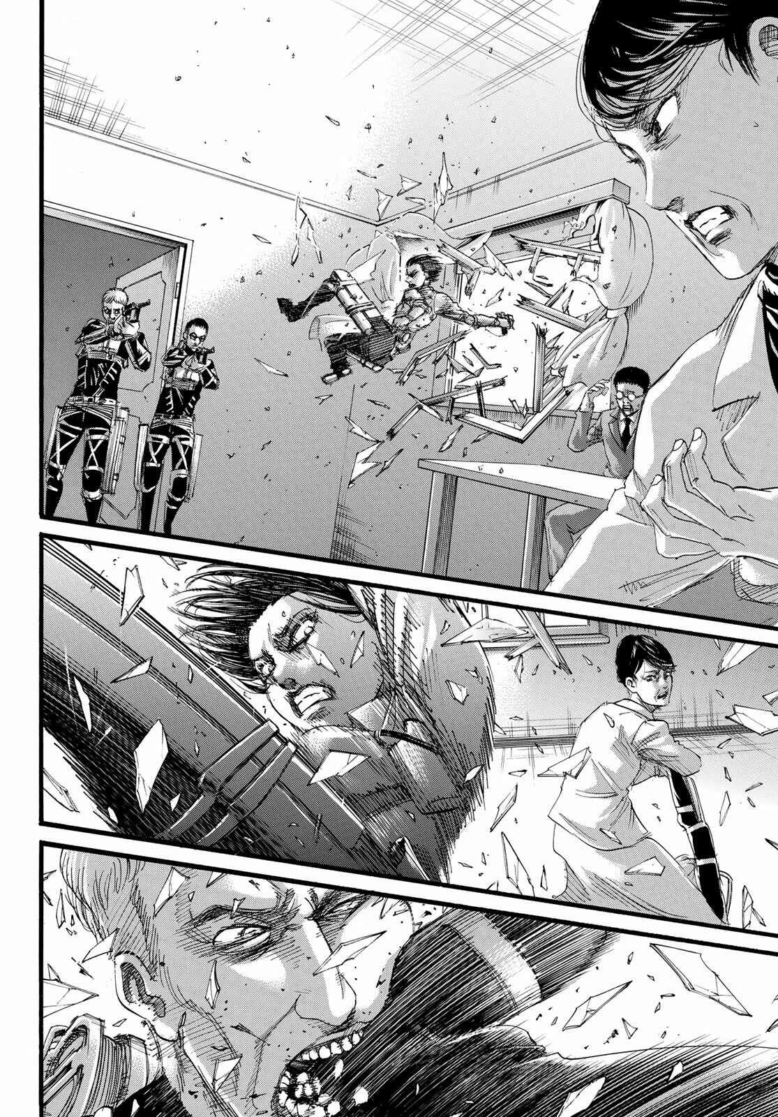 Attack on Titan — Cap. 136, pág. 29