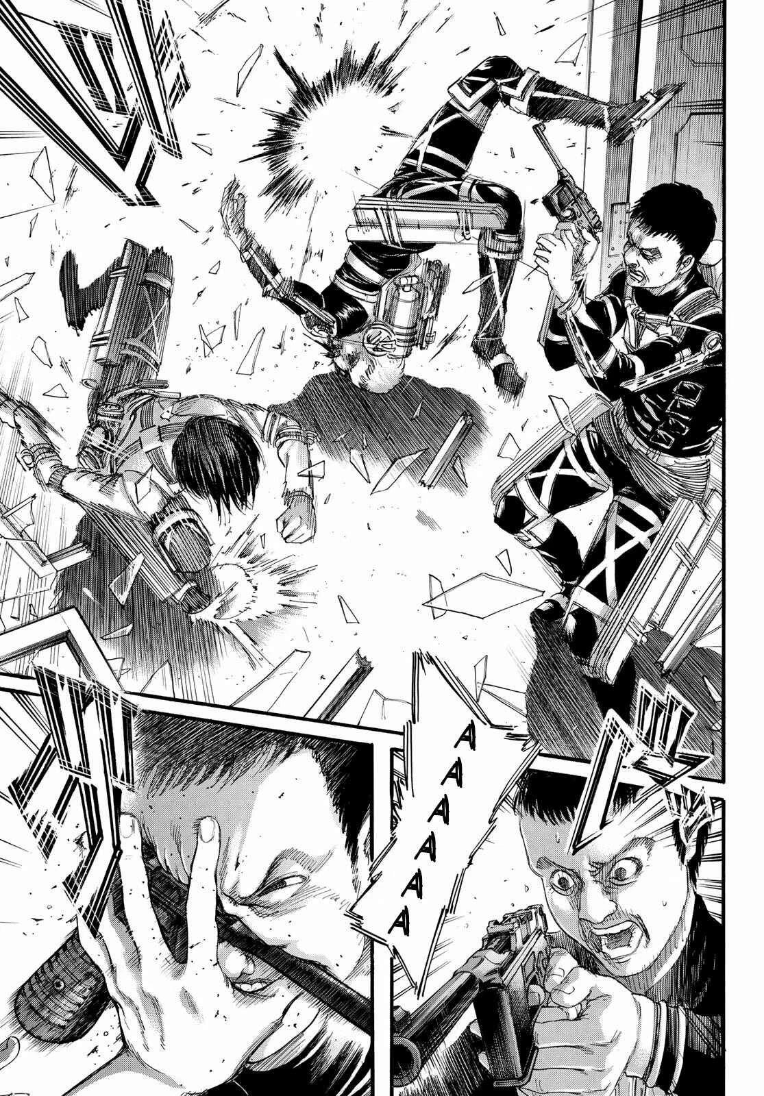 Attack on Titan — Cap. 136, pág. 30
