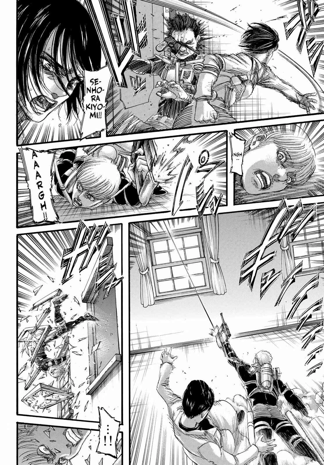 Attack on Titan — Cap. 136, pág. 31